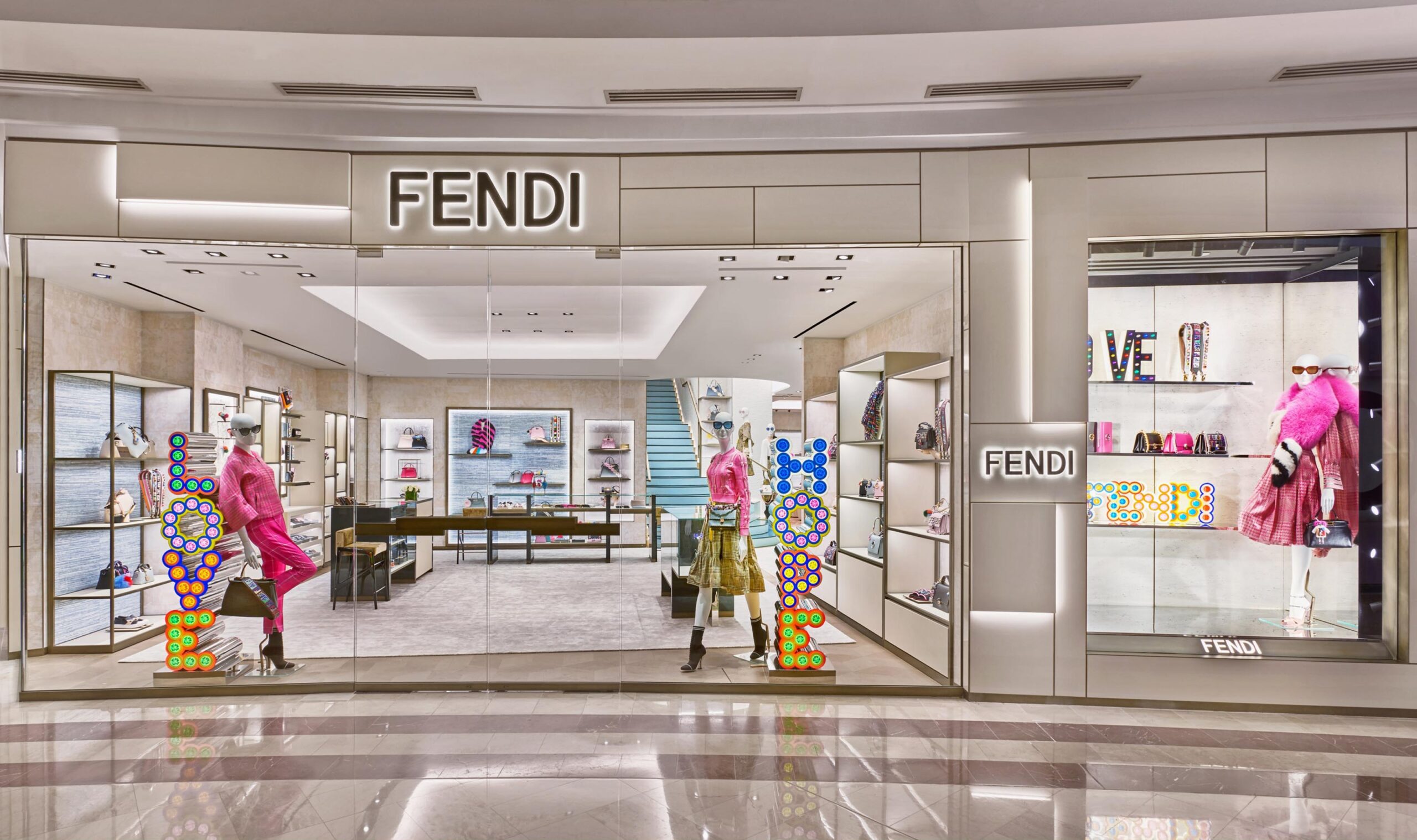 FENDI Suria KLCC Officially Reopens - Stilettoes Diva