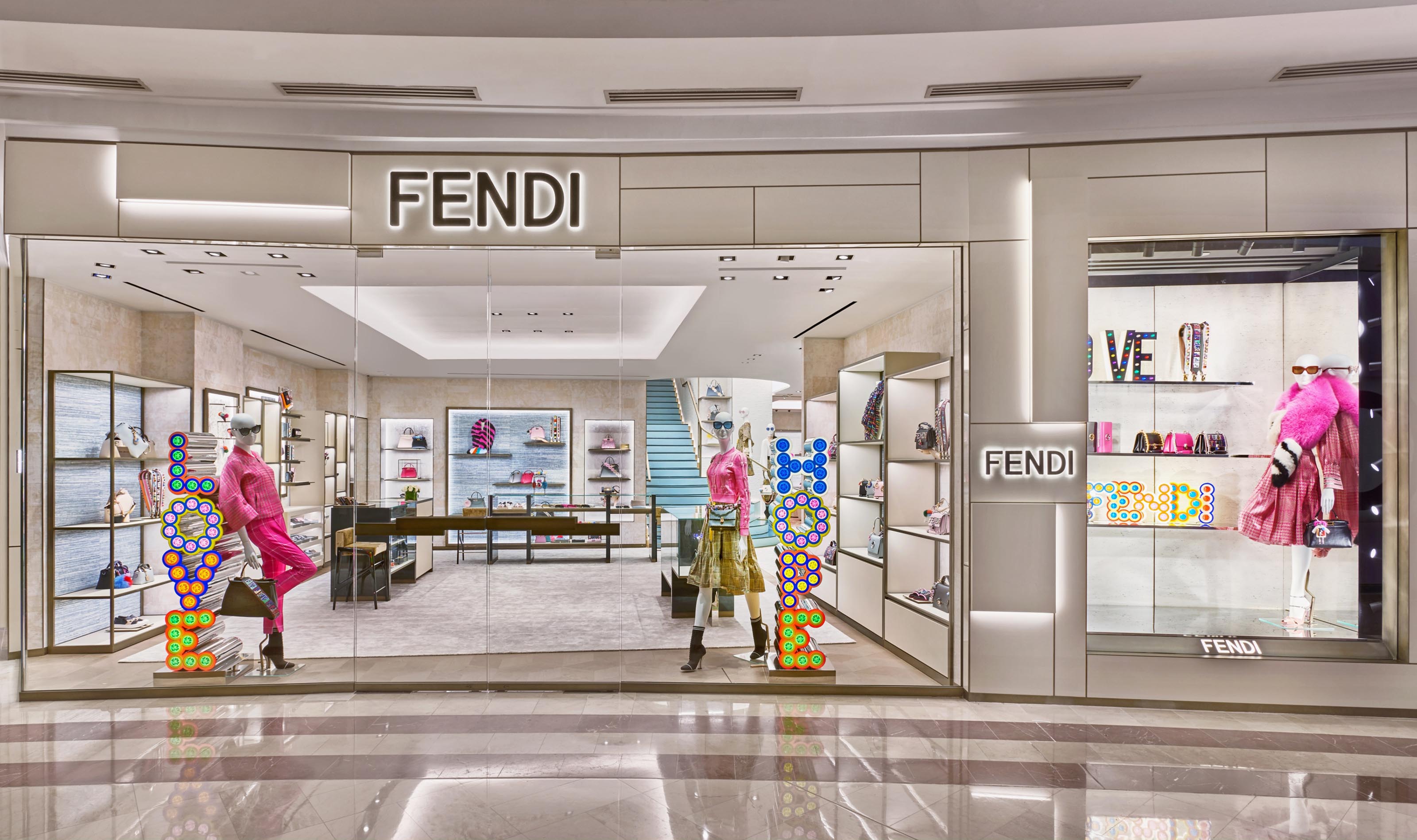 fendi europe store