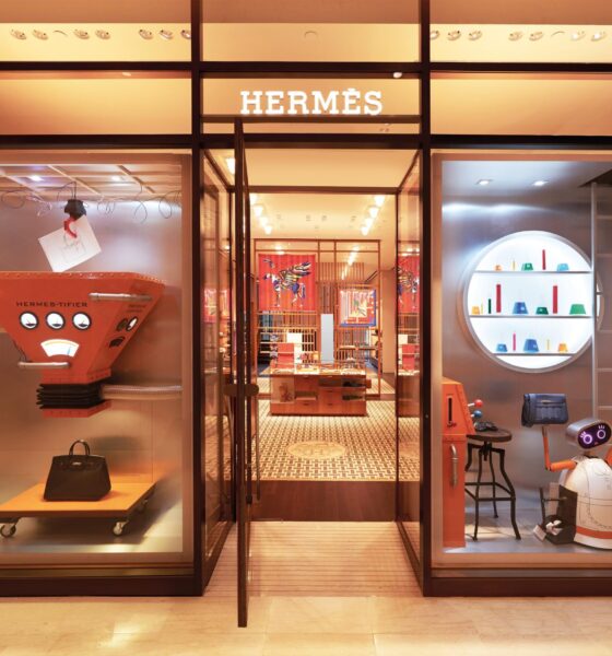 Hermès Pavilion Kuala Lumpur Re-Opens