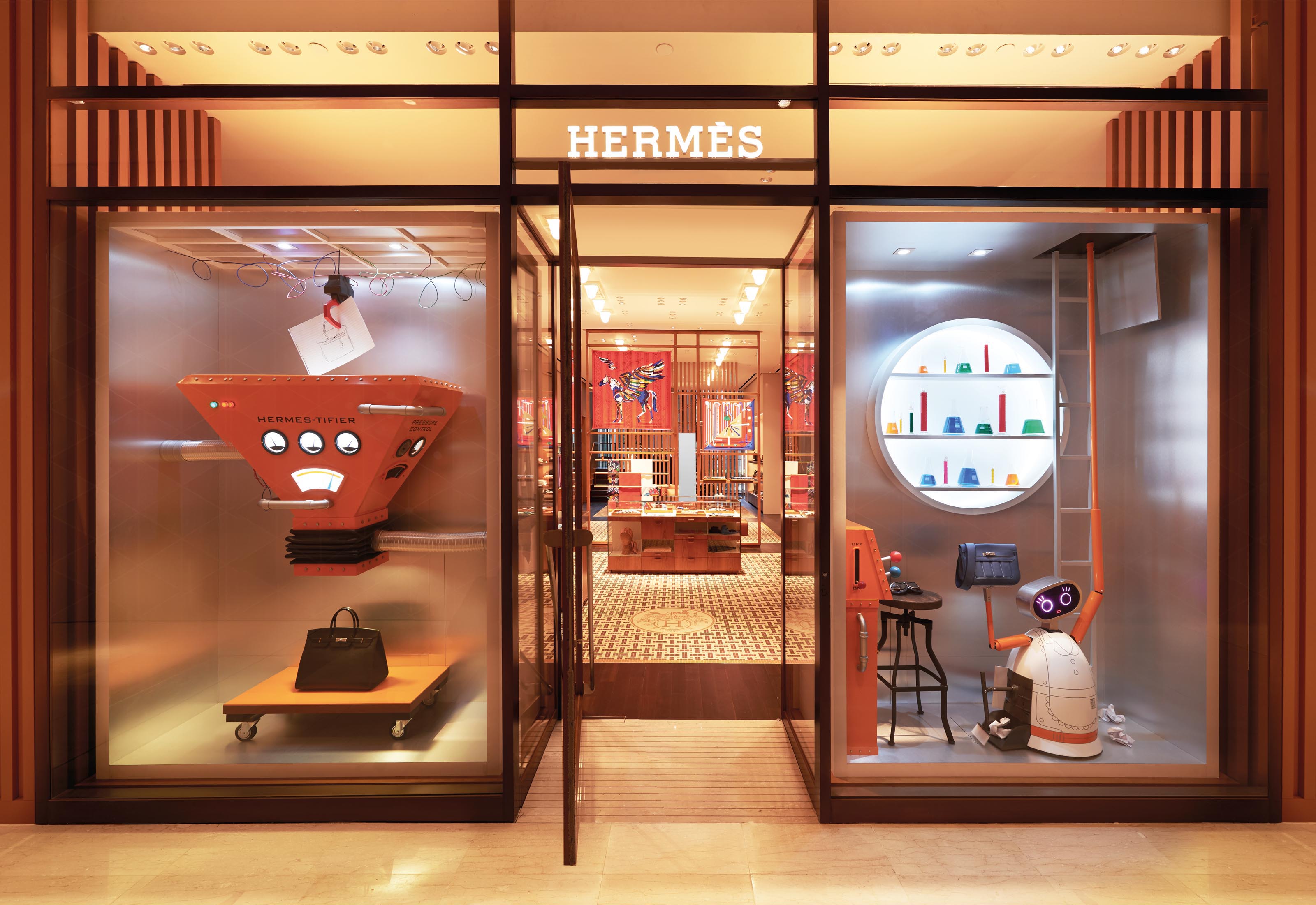Hermès Pavilion Kuala Lumpur Re-Opens 