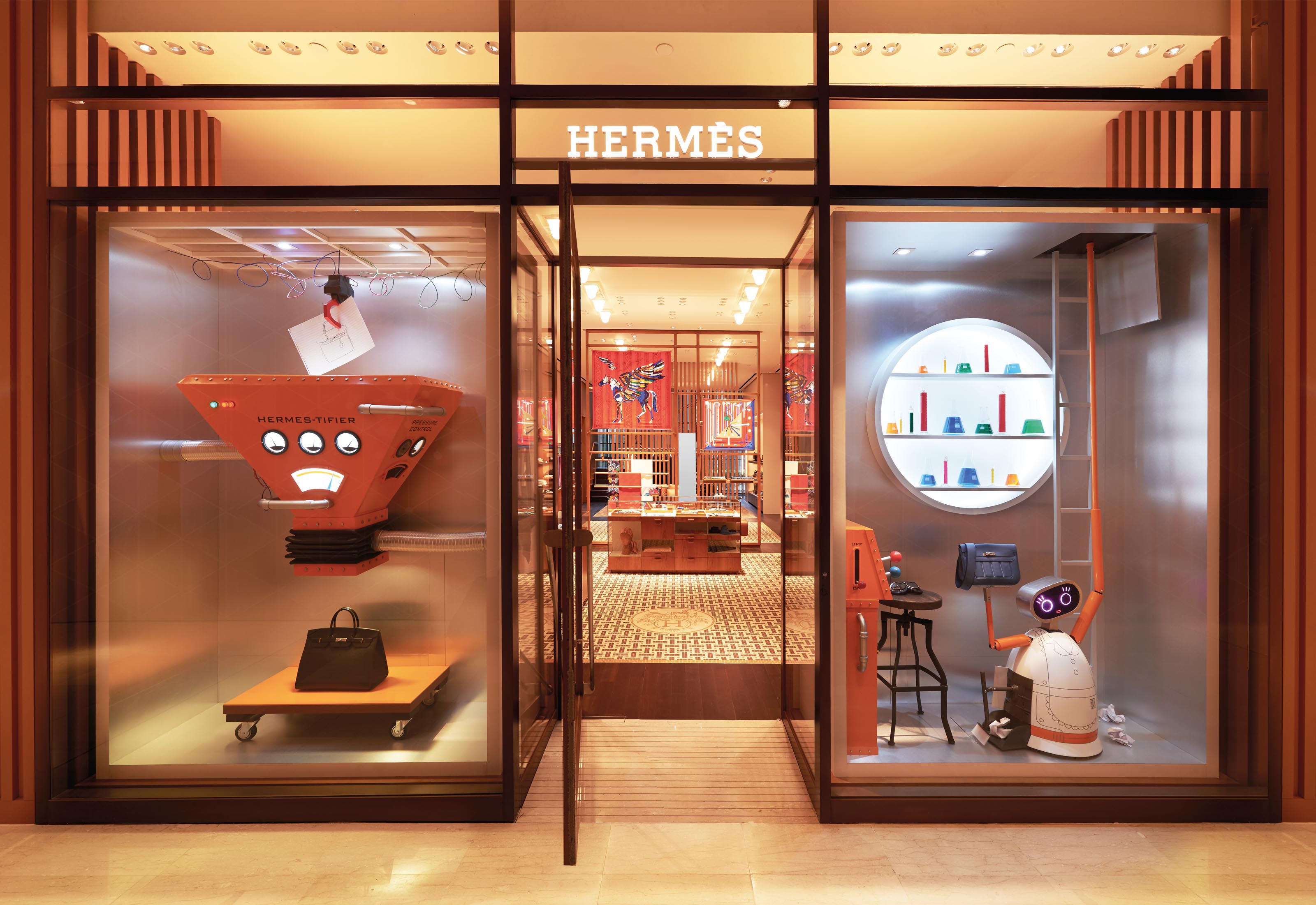 Hermès Pavilion Kuala Lumpur Re-Opens - Stilettoes Diva