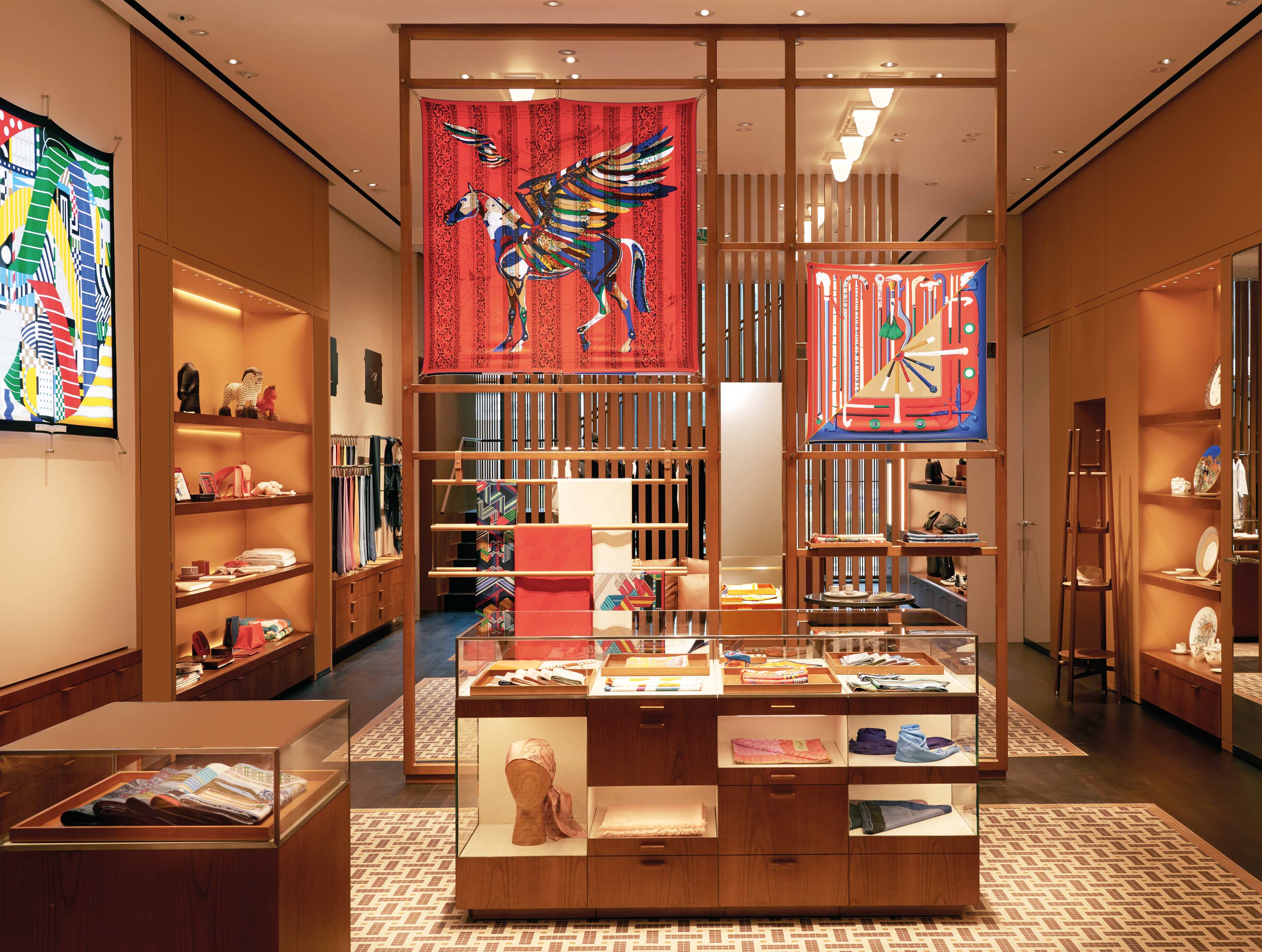 Hermès Pavilion Kuala Lumpur Re-Opens 