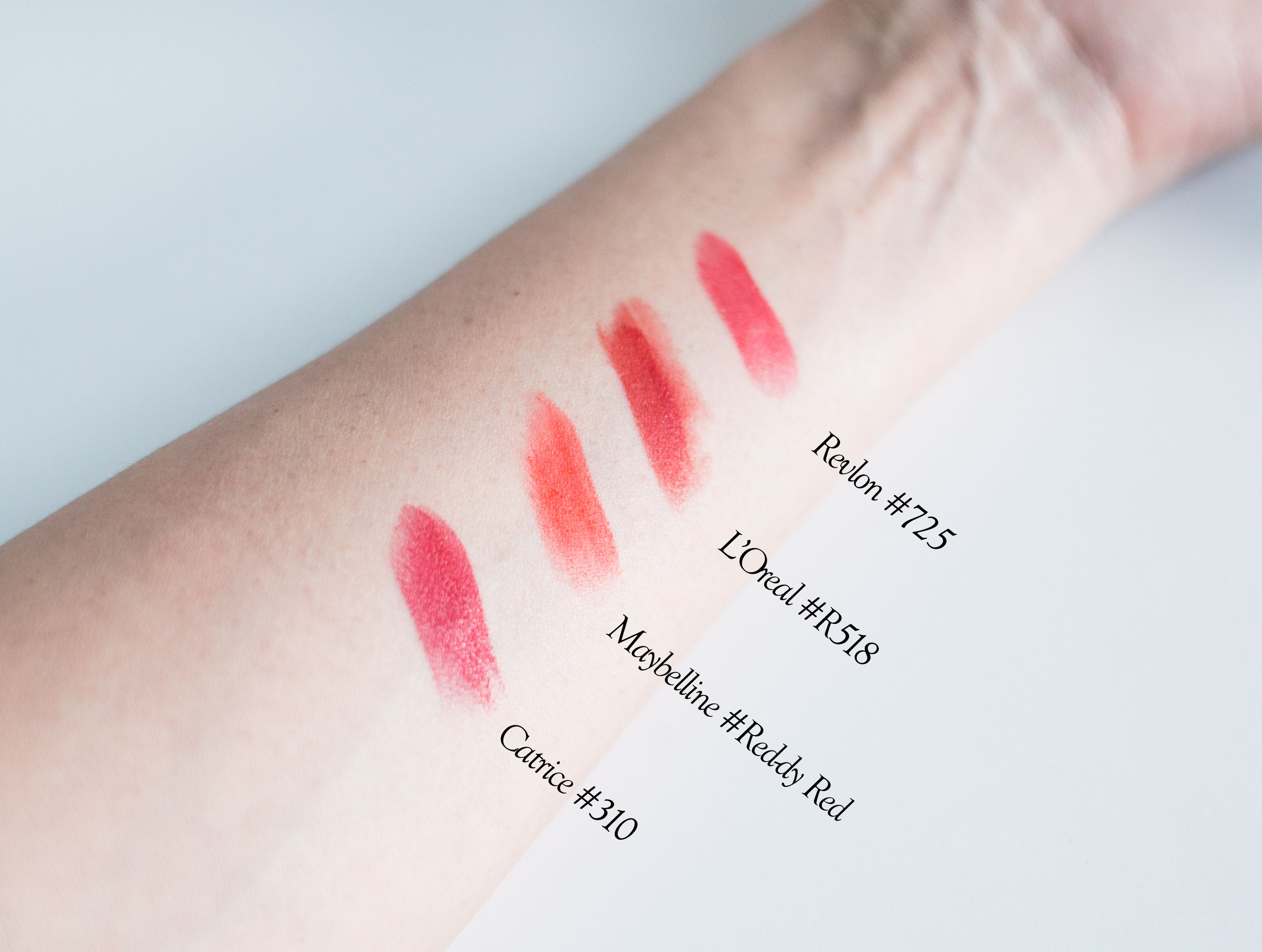 Diva In Me - 4 Drugstores Red Lipsticks You Must Try