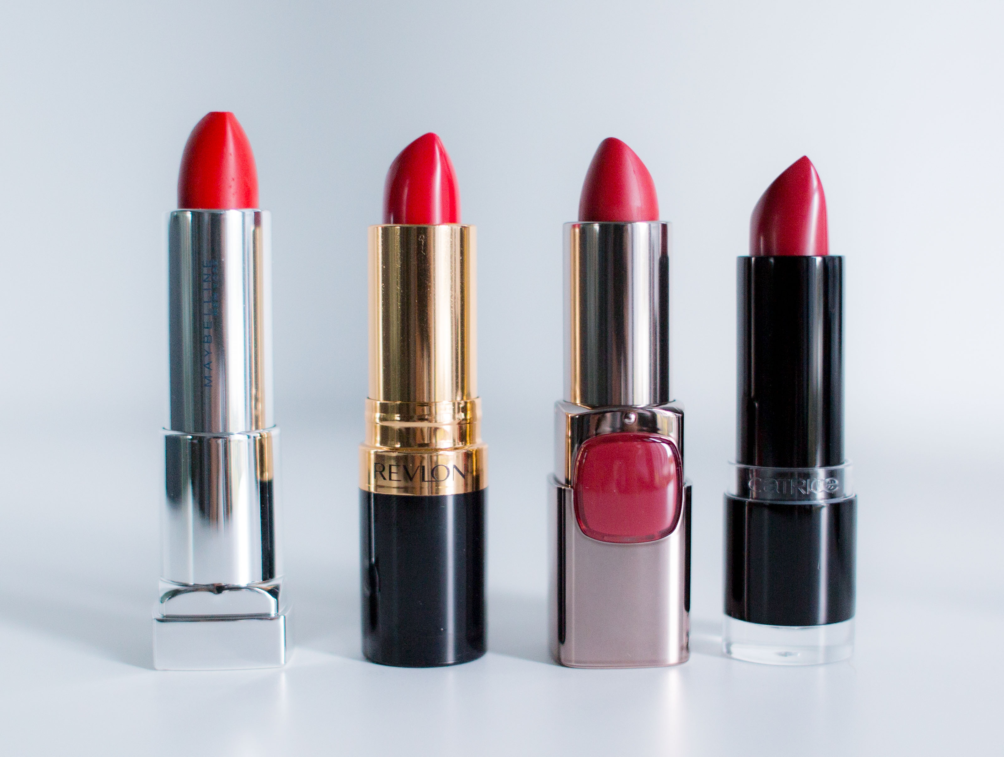 Diva In Me - 4 Drugstores Red Lipsticks You Must Try