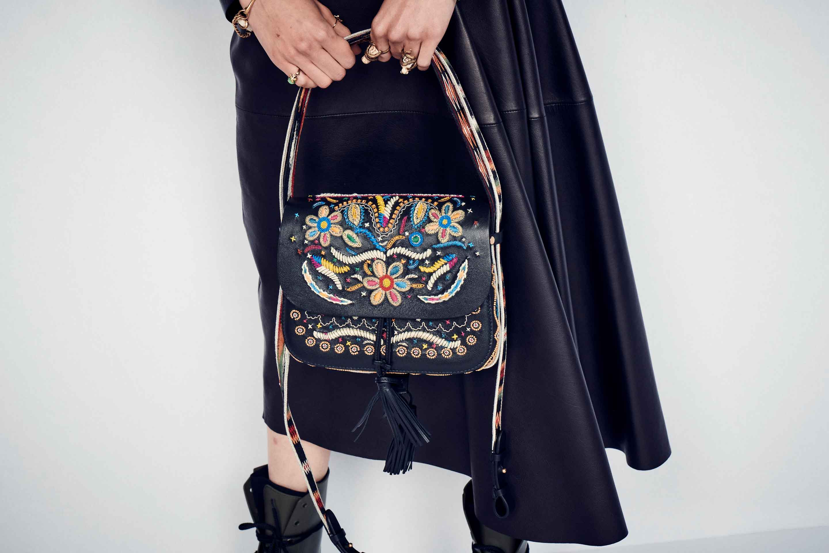 Dior Cruise 2019 - Embroidered Bag
