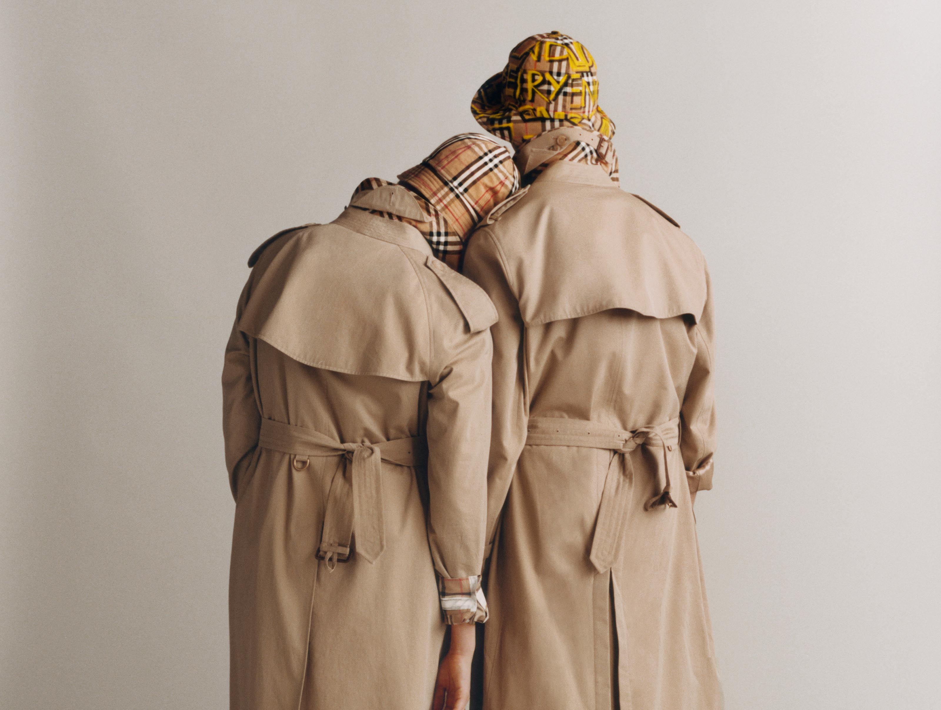 Burberry Heritage Trench Reimagined