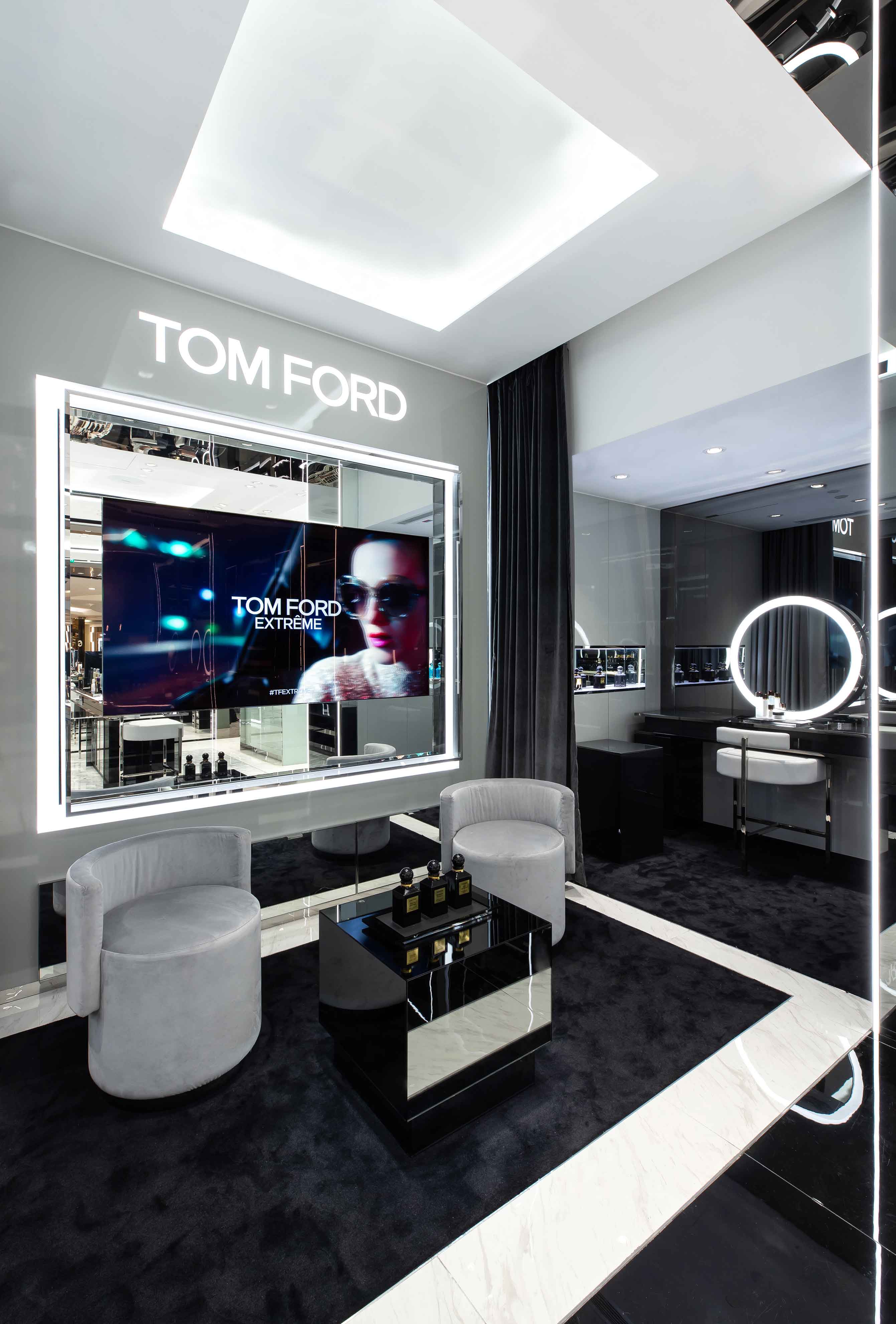 Tom Ford Beauty Now Opens In Kuala Lumpur