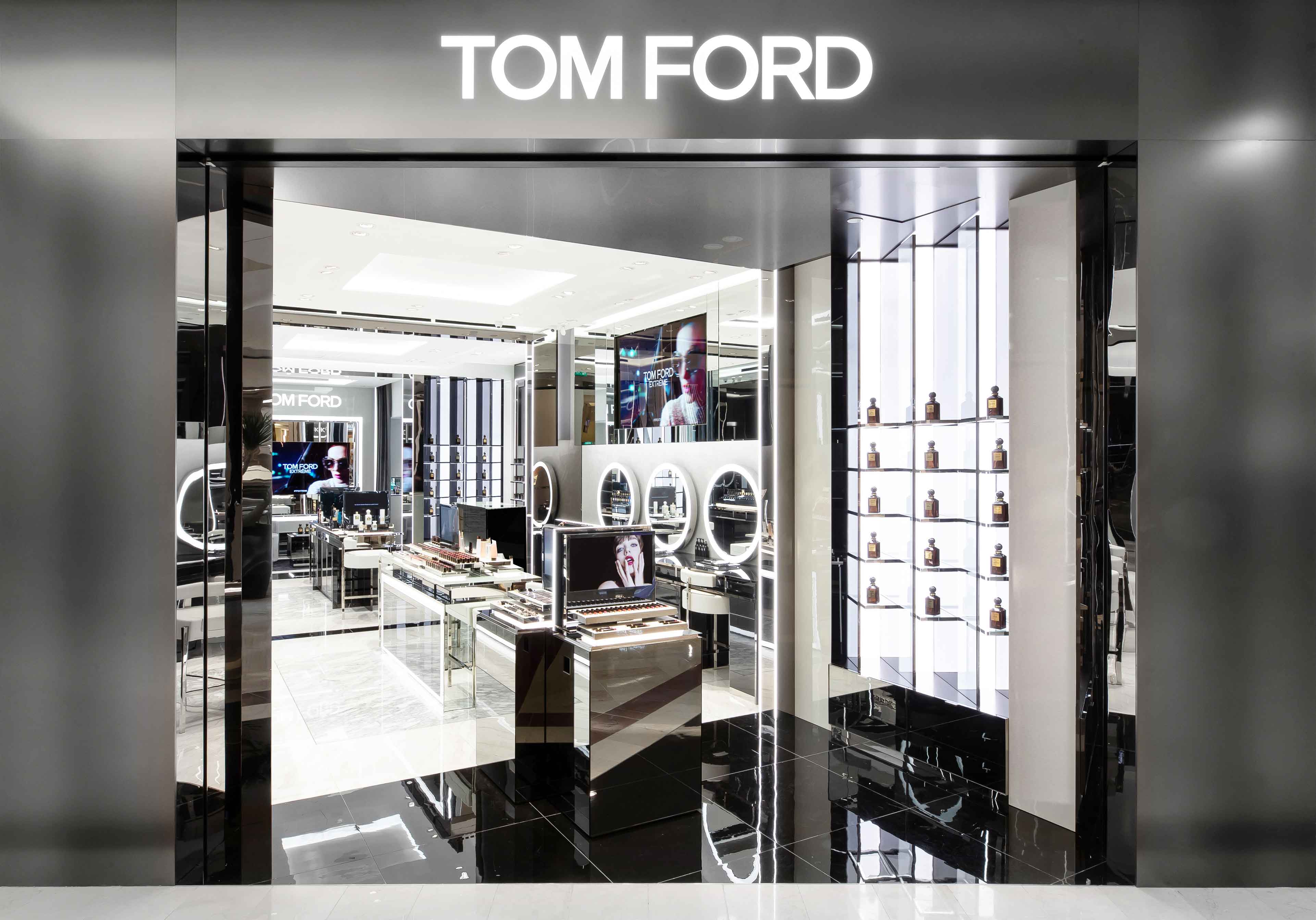 Best of Tom Ford Beauty and a makeover by Tom Ford Specialist