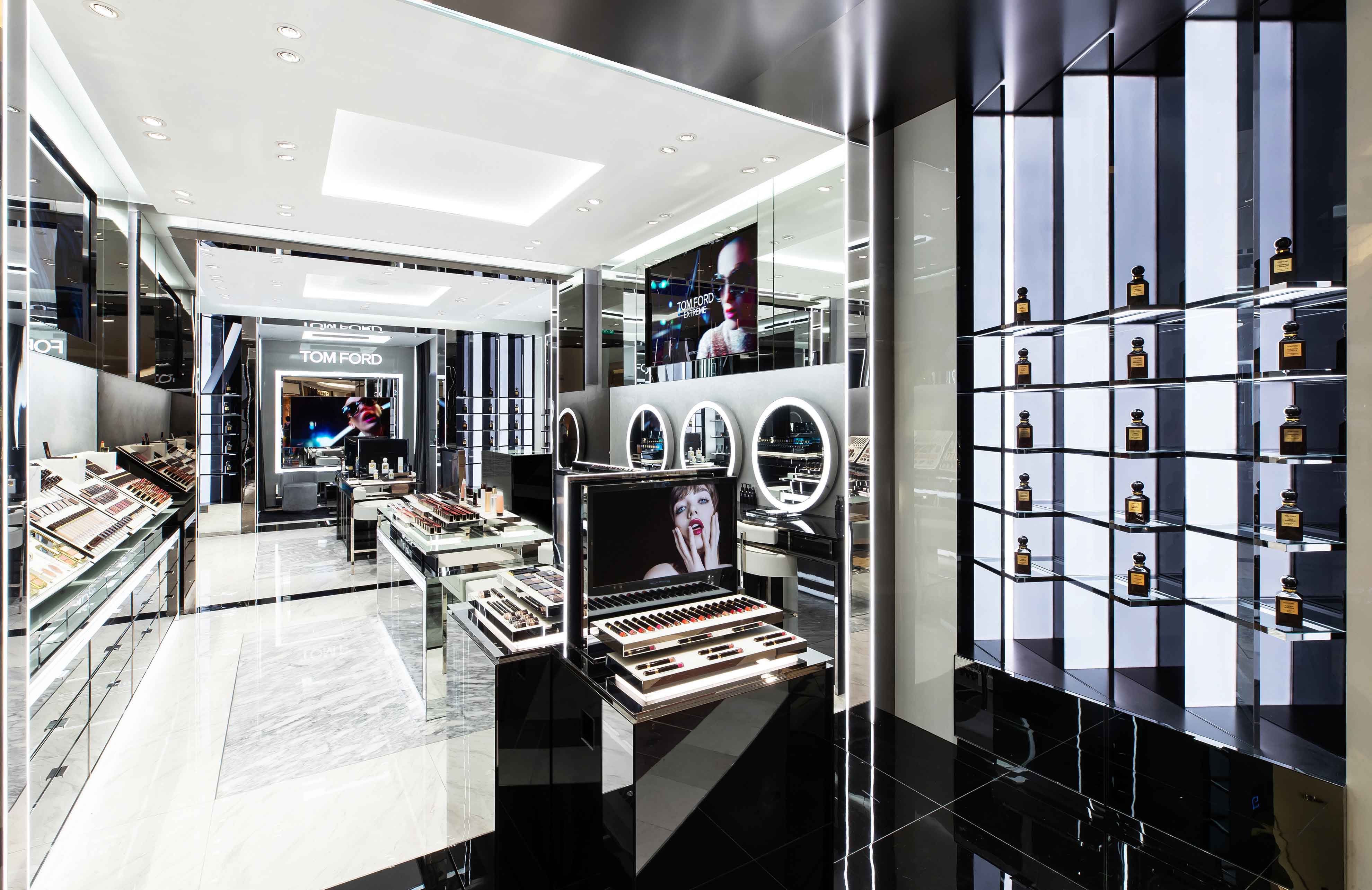 Tom Ford Beauty Now Opens in Kuala Lumpur