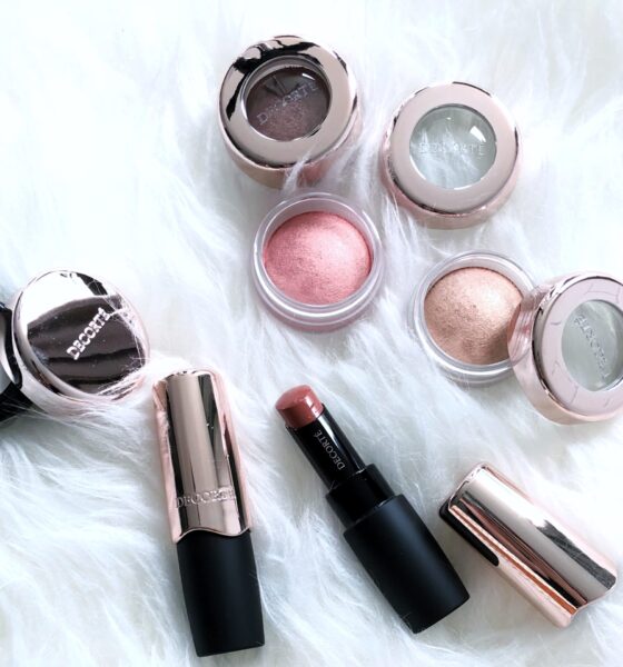 3 New Decorté Makeup