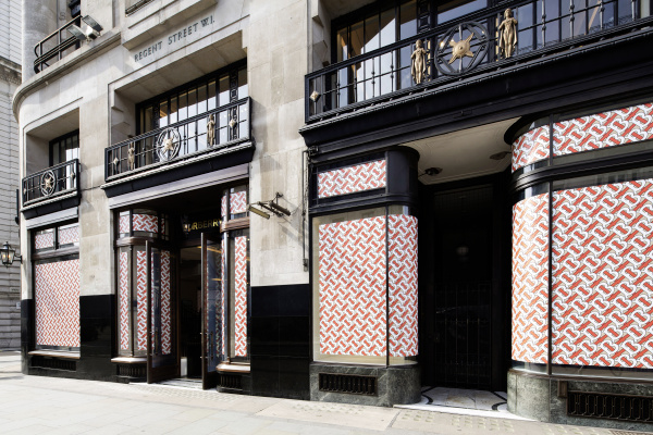 Burberry London Flagship Store - 121 Regent Street