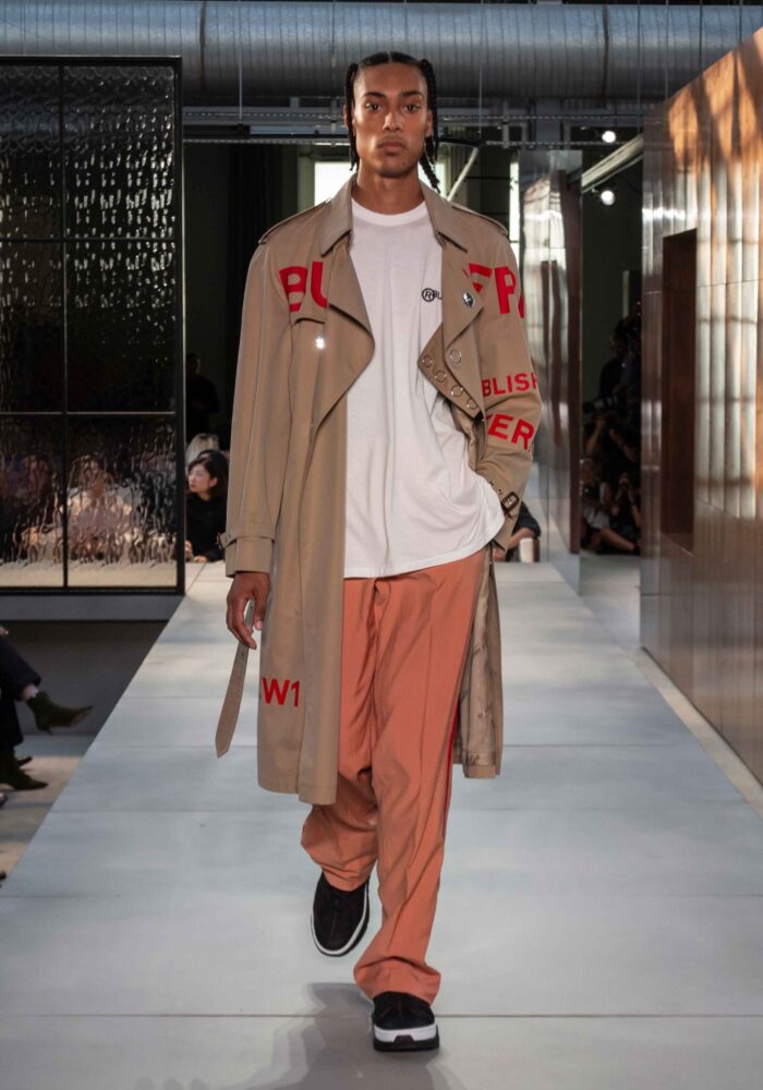 Burberry by Riccardo Tisci