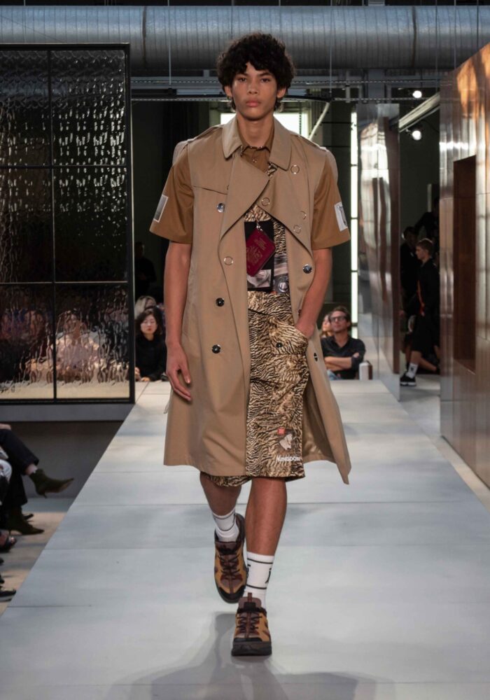 Burberry by Riccardo Tisci