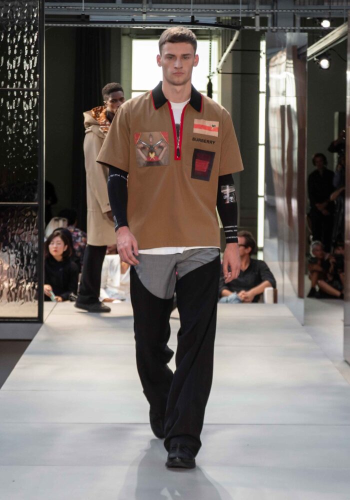 Burberry by Riccardo Tisci