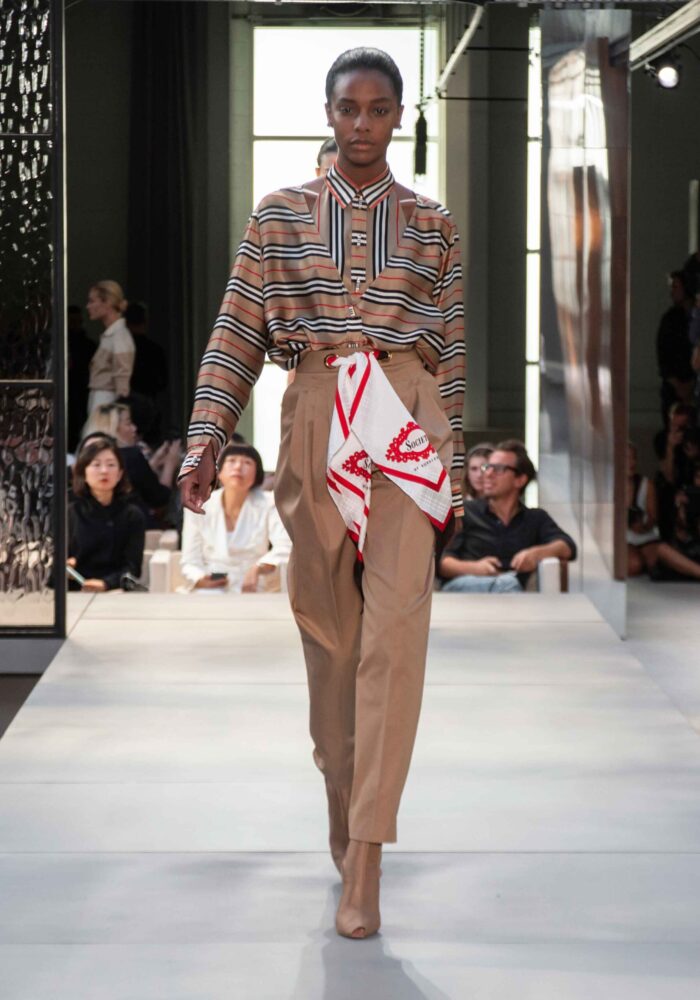 Burberry by Riccardo Tisci