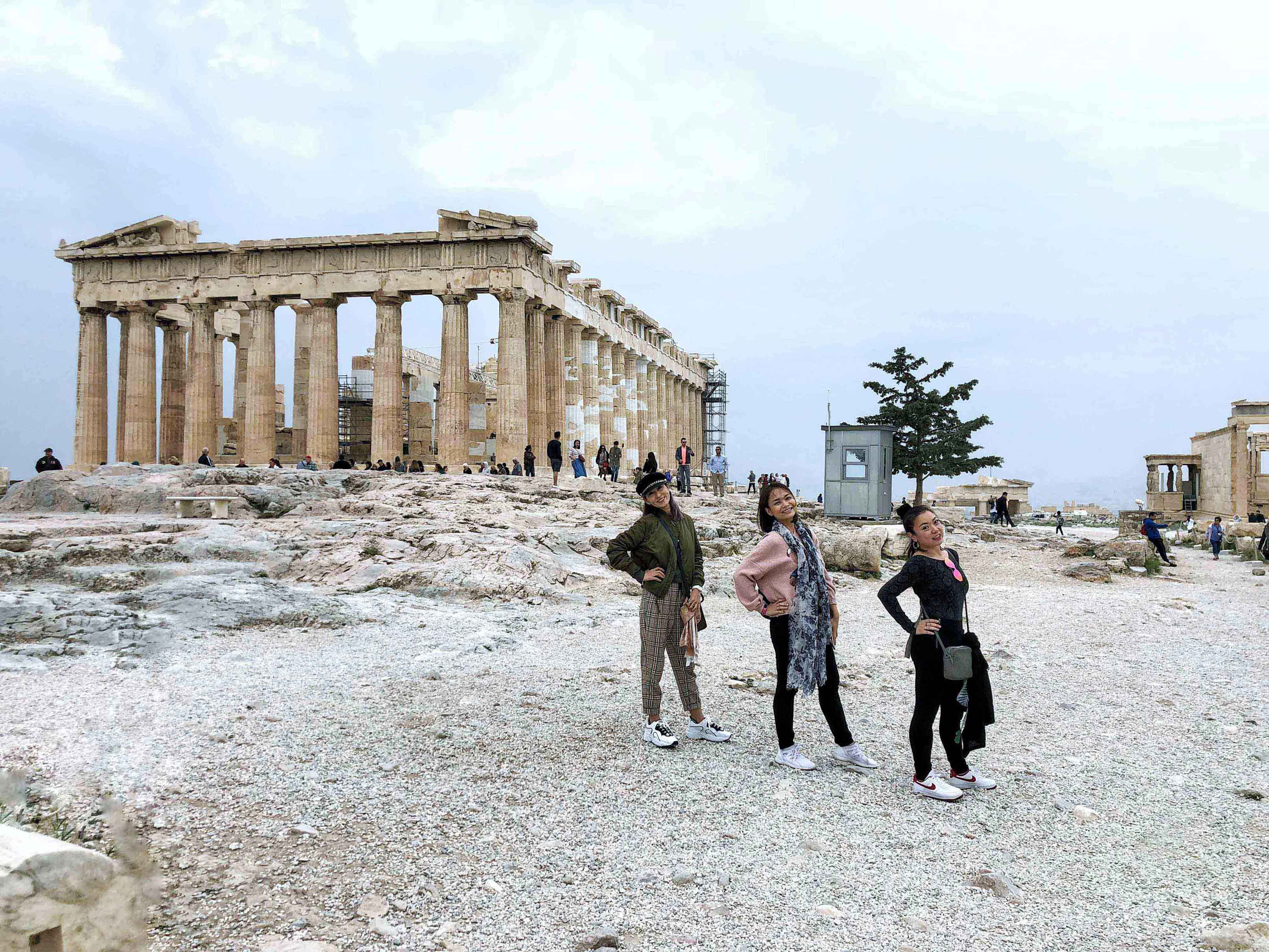 Girl Gang Takes Greece