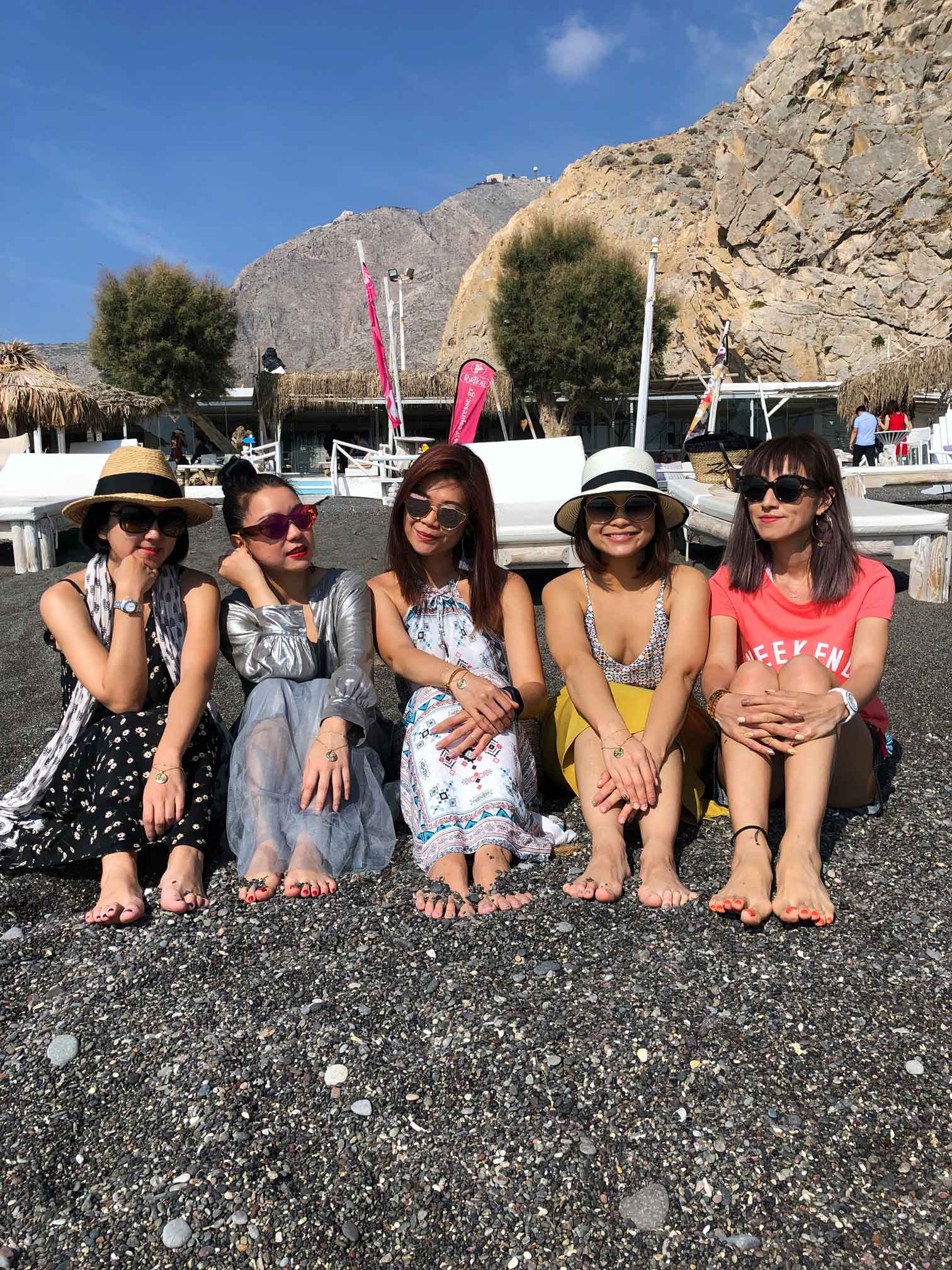 Girl Gang Takes Greece