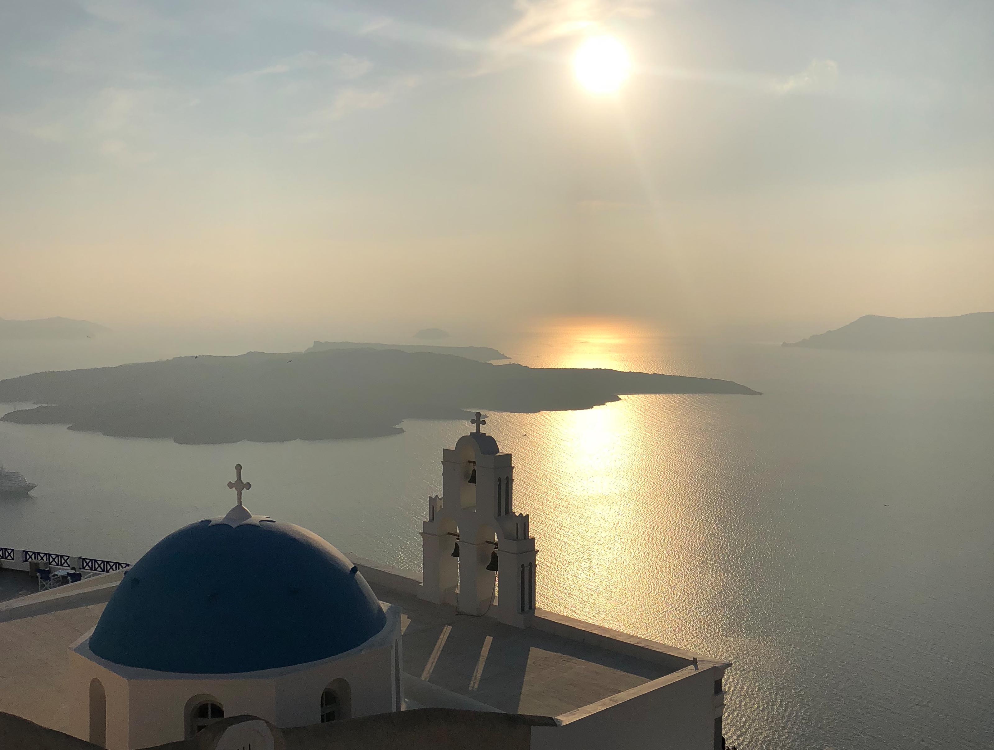 Girl Gang Takes Greece