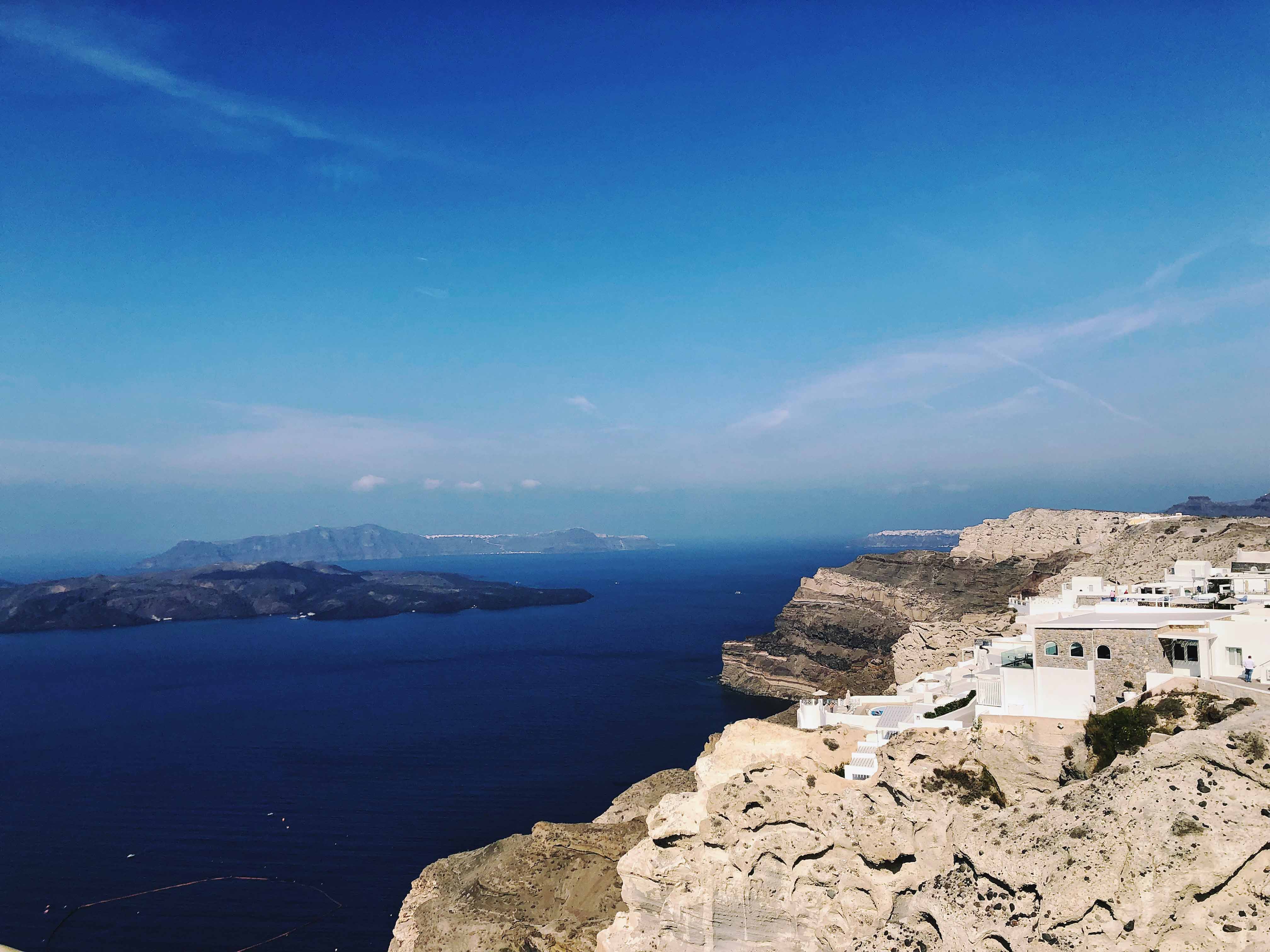 Girl Gang Takes Greece