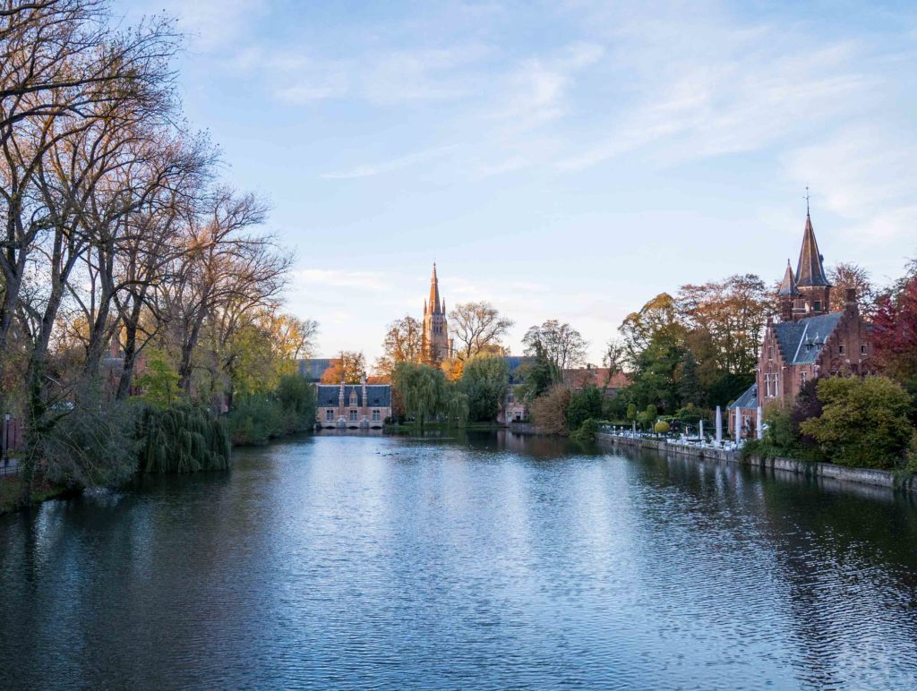 Solo Travel To Bruges