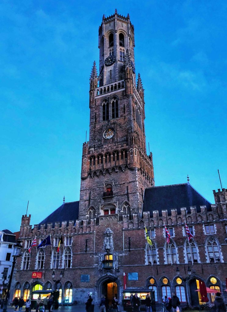 Solo Travel To Bruges