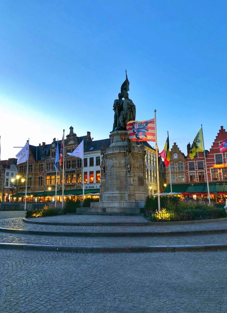 Solo Travel To Bruges