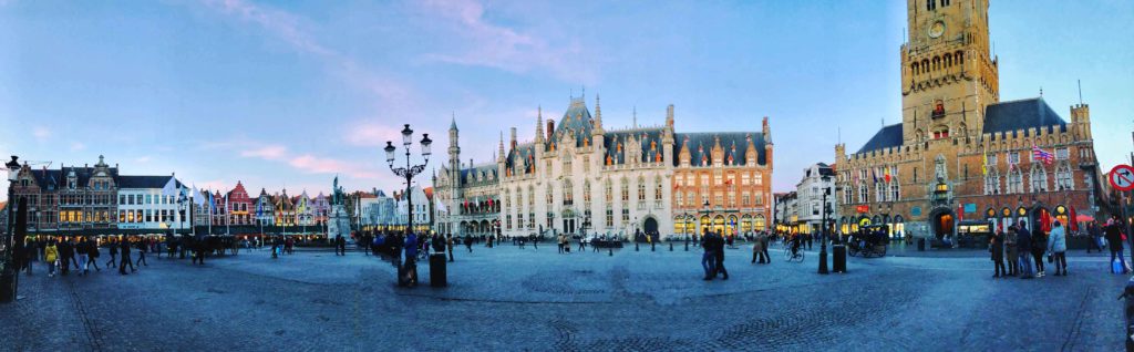 Solo Travel To Bruges