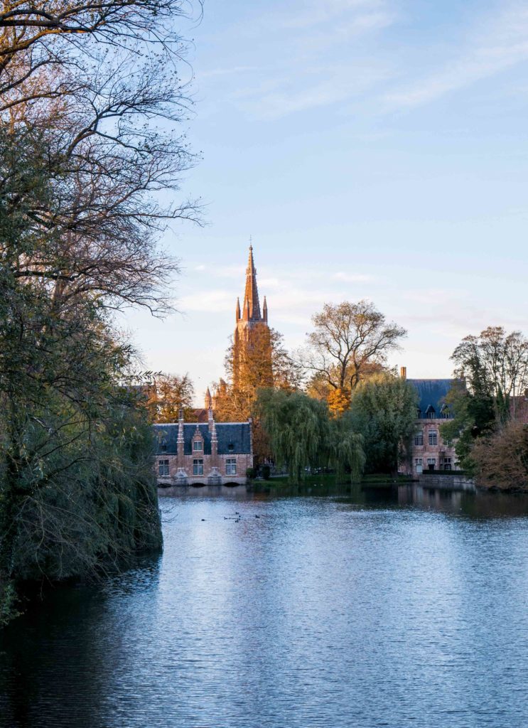 Solo Travel To Bruges