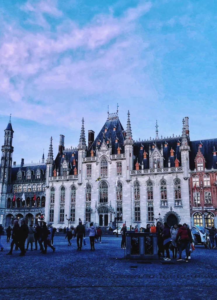 Solo Travel To Bruges