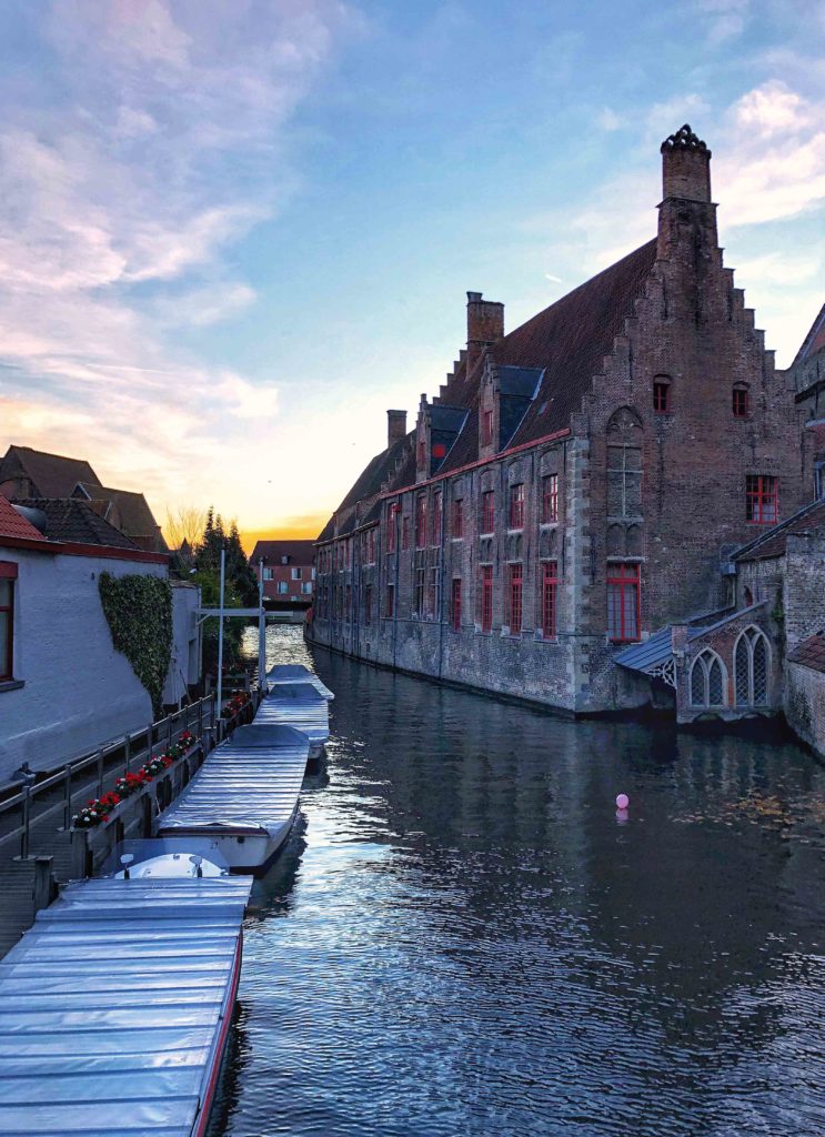 Solo Travel To Bruges