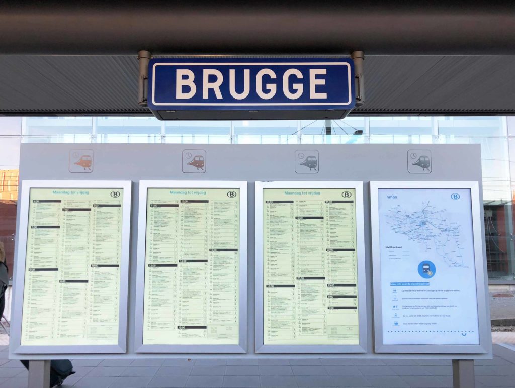 Solo Travel To Bruges