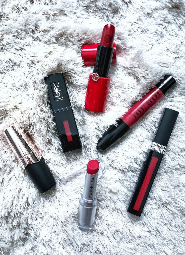 6 Must-Have Luxurious Red Lipsticks