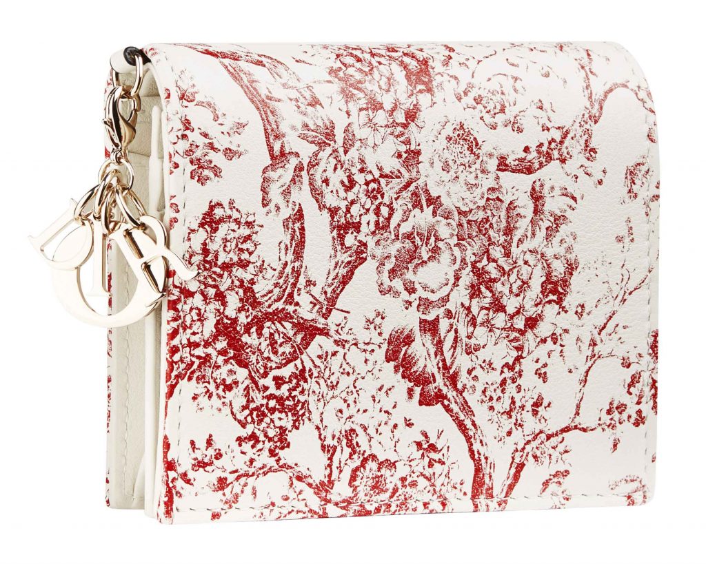 Dior reinterprets iconic Toile de Jouy for Chinese New Year