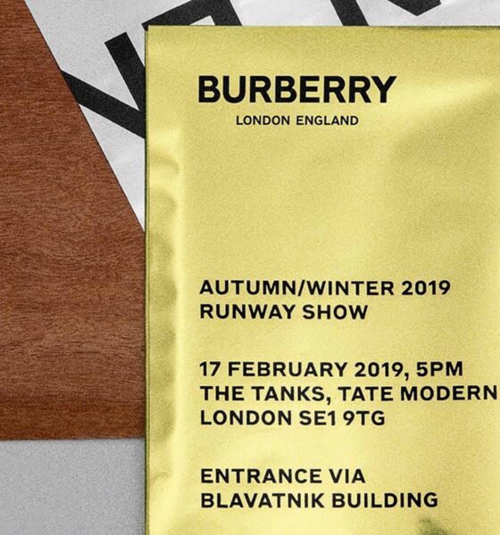 Burberry Autumn Winter 2019 – Livestream