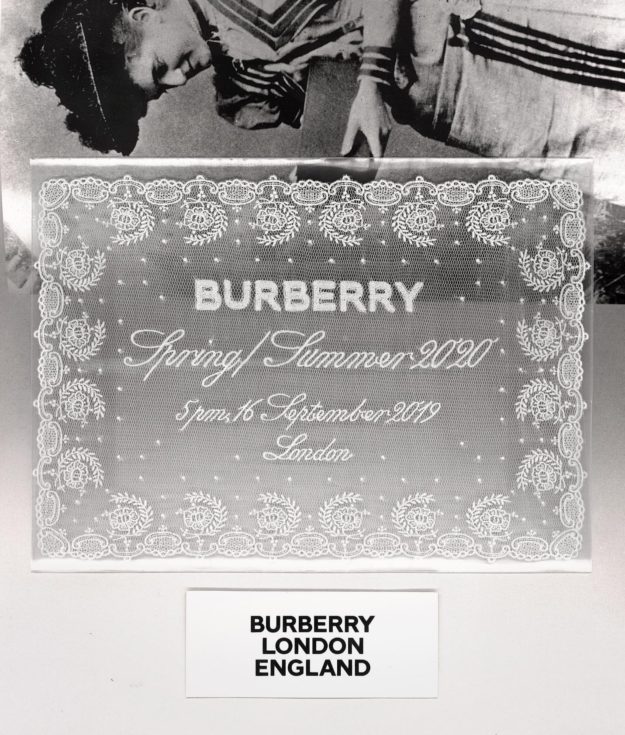 Burberry Spring Summer 2020