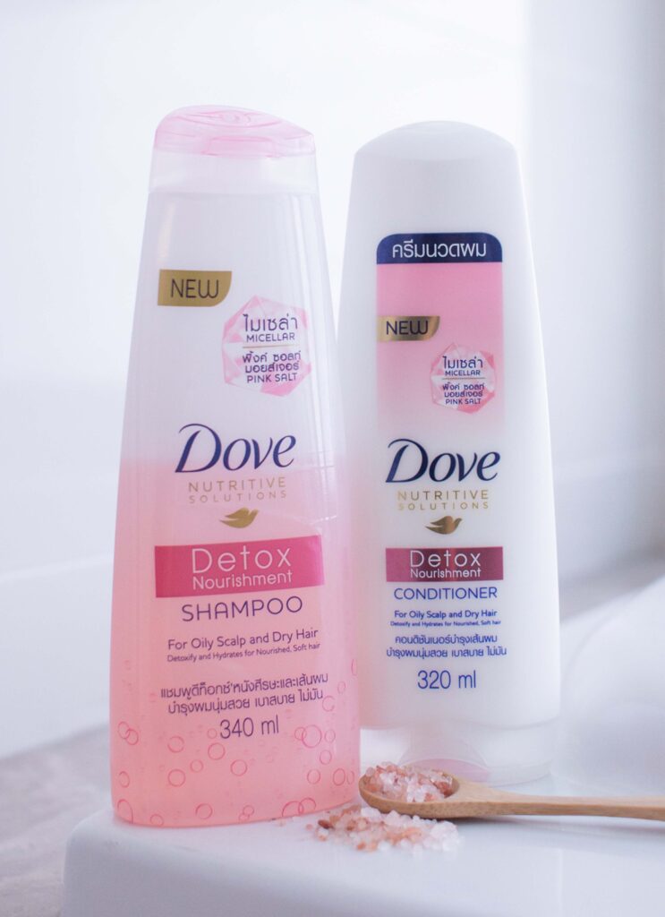 Dove Detox Nourishment Haircare