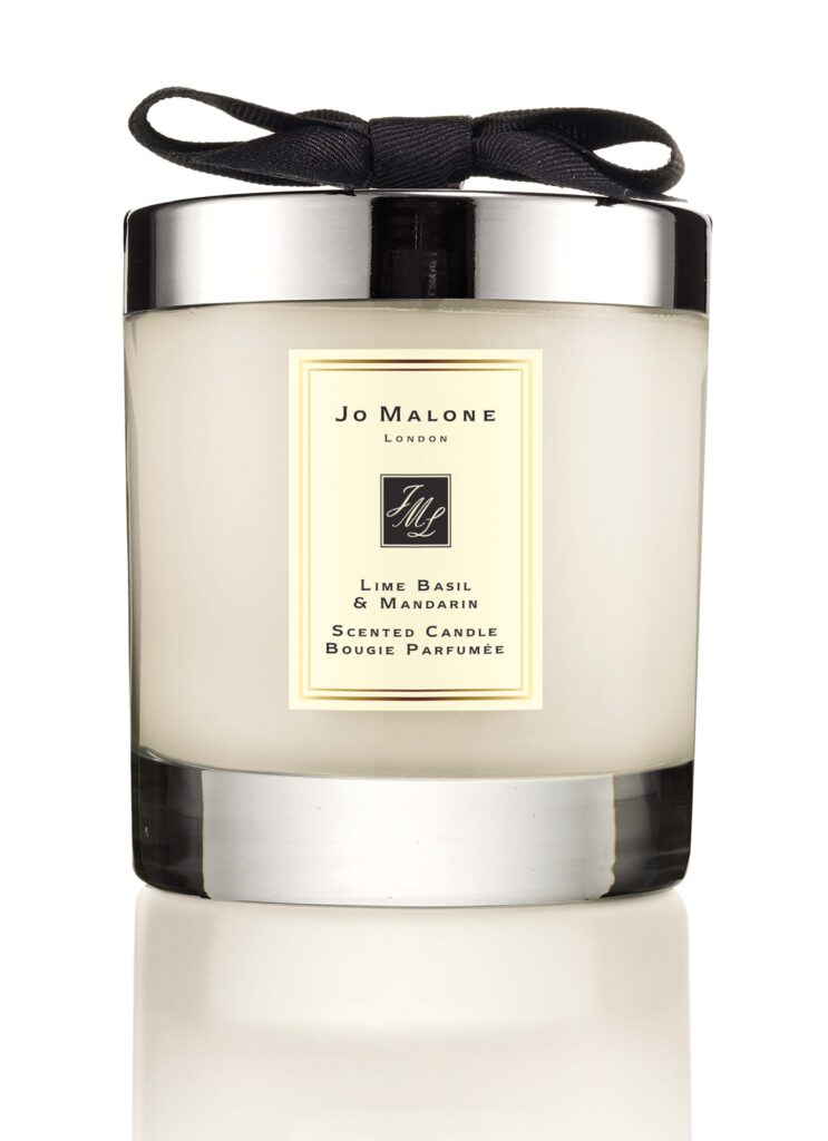 Lime Basil & Mandarin Candle