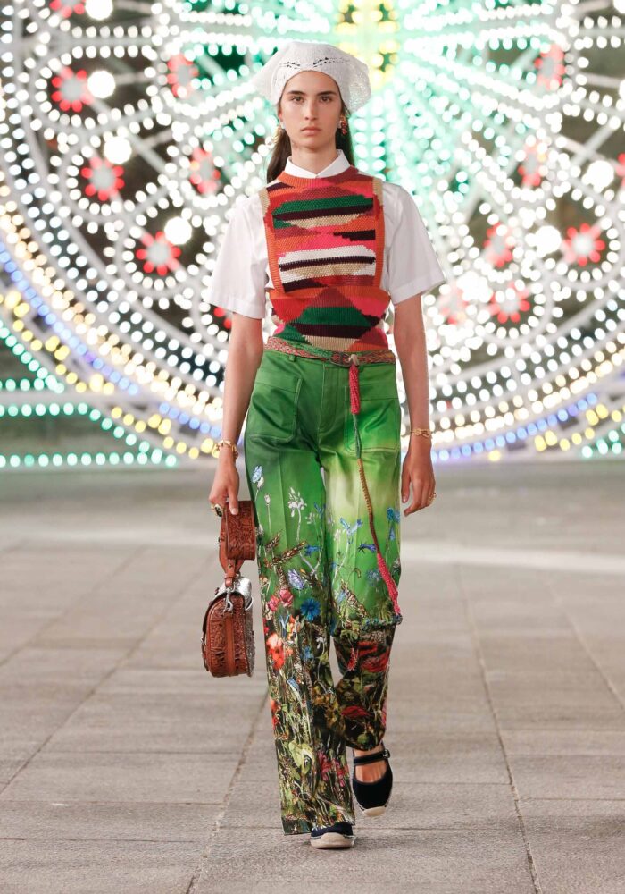 Dior Cruise 2021 Look 25