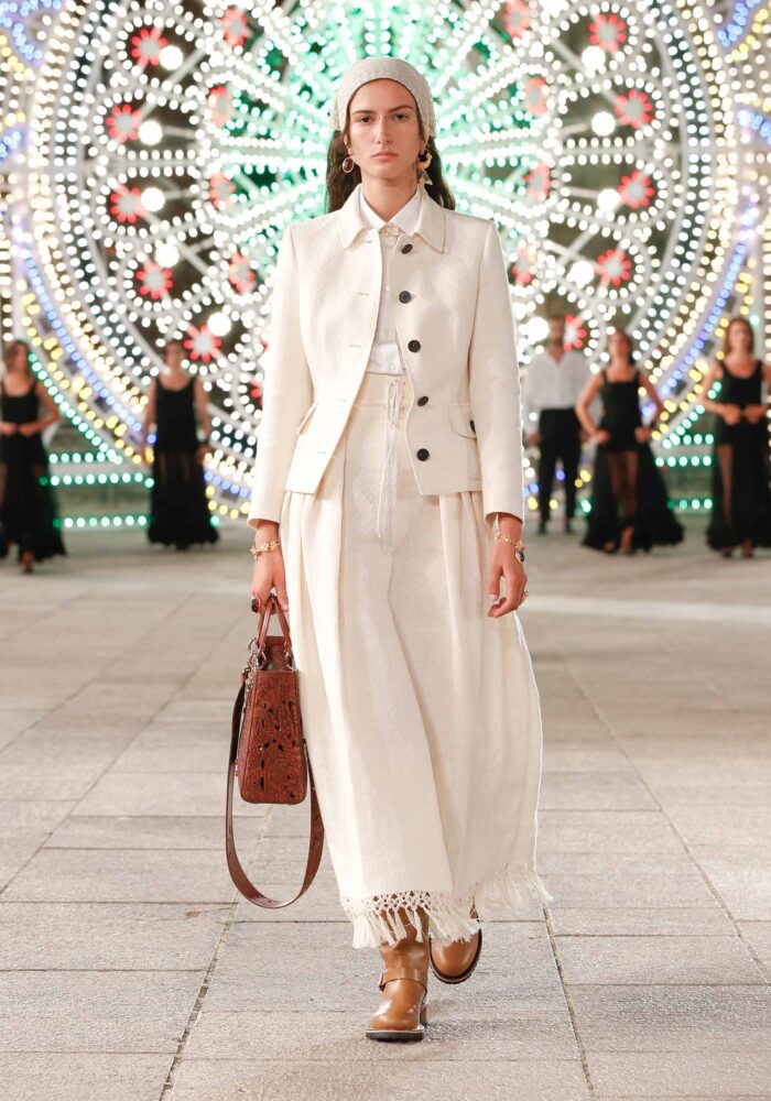 Dior Cruise 2021 Look 3