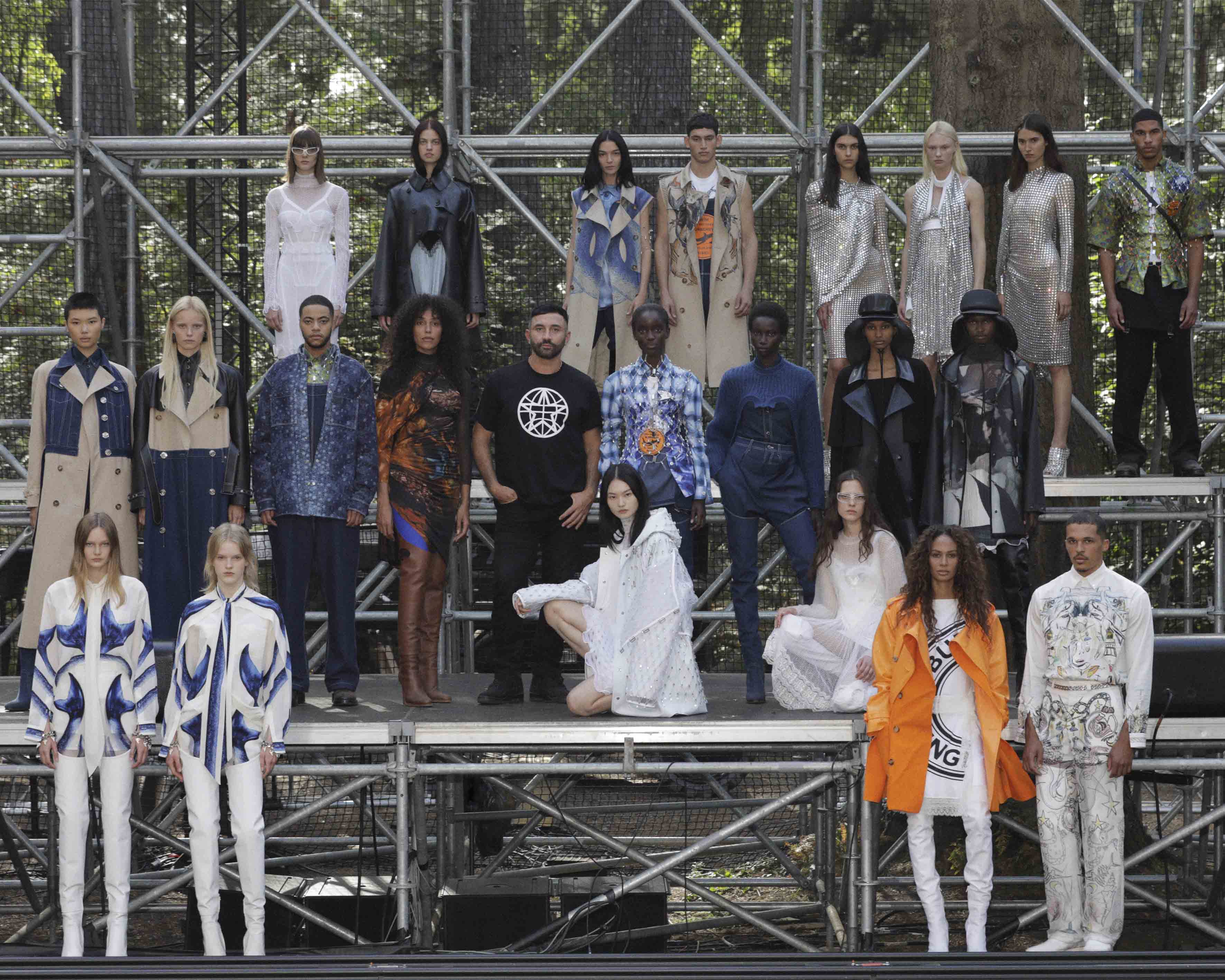 Burberry SS21 by Ricardo Tisci