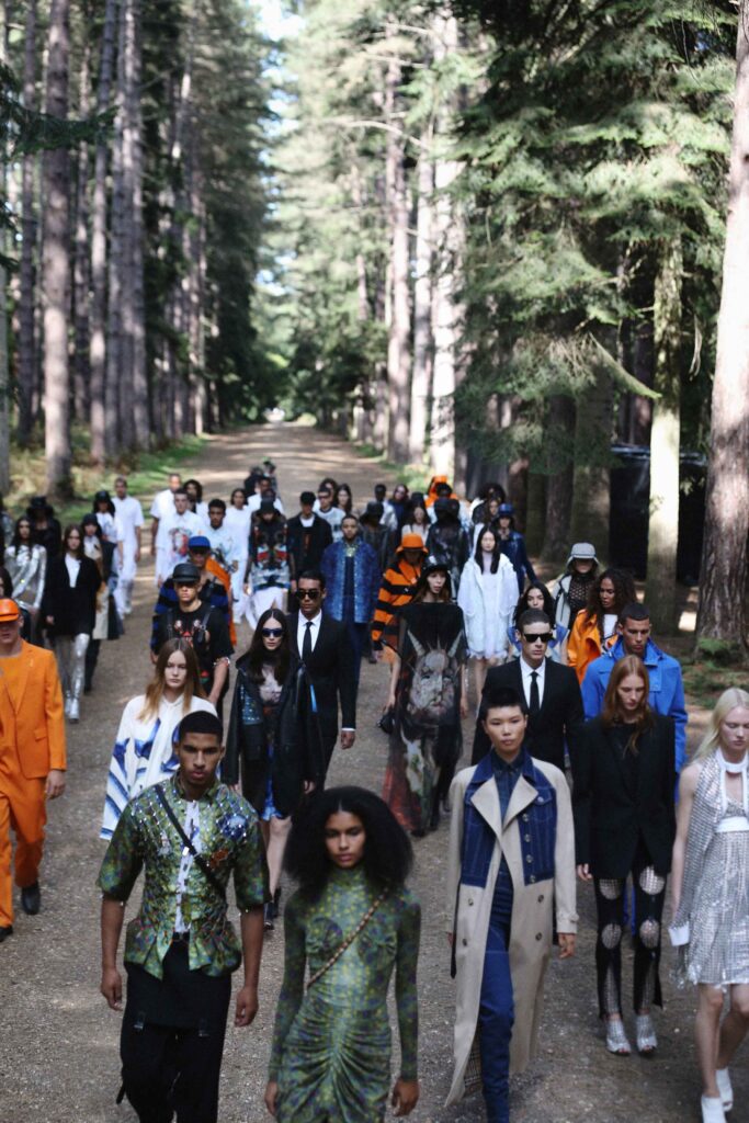 Burberry SS21 Finale