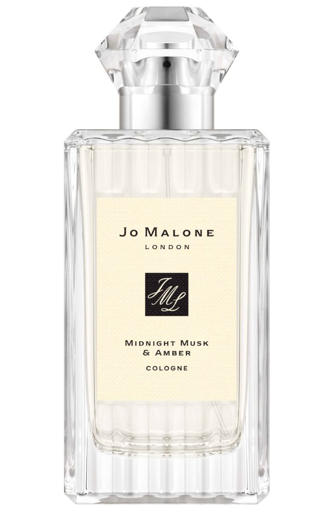 Midnight Musk & Amber Cologne
