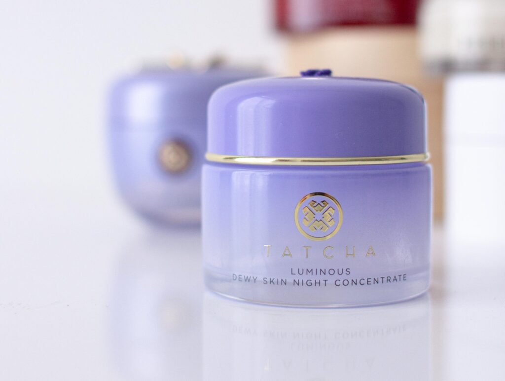 Tatcha Luminous Dewy Skin Night Concentrate