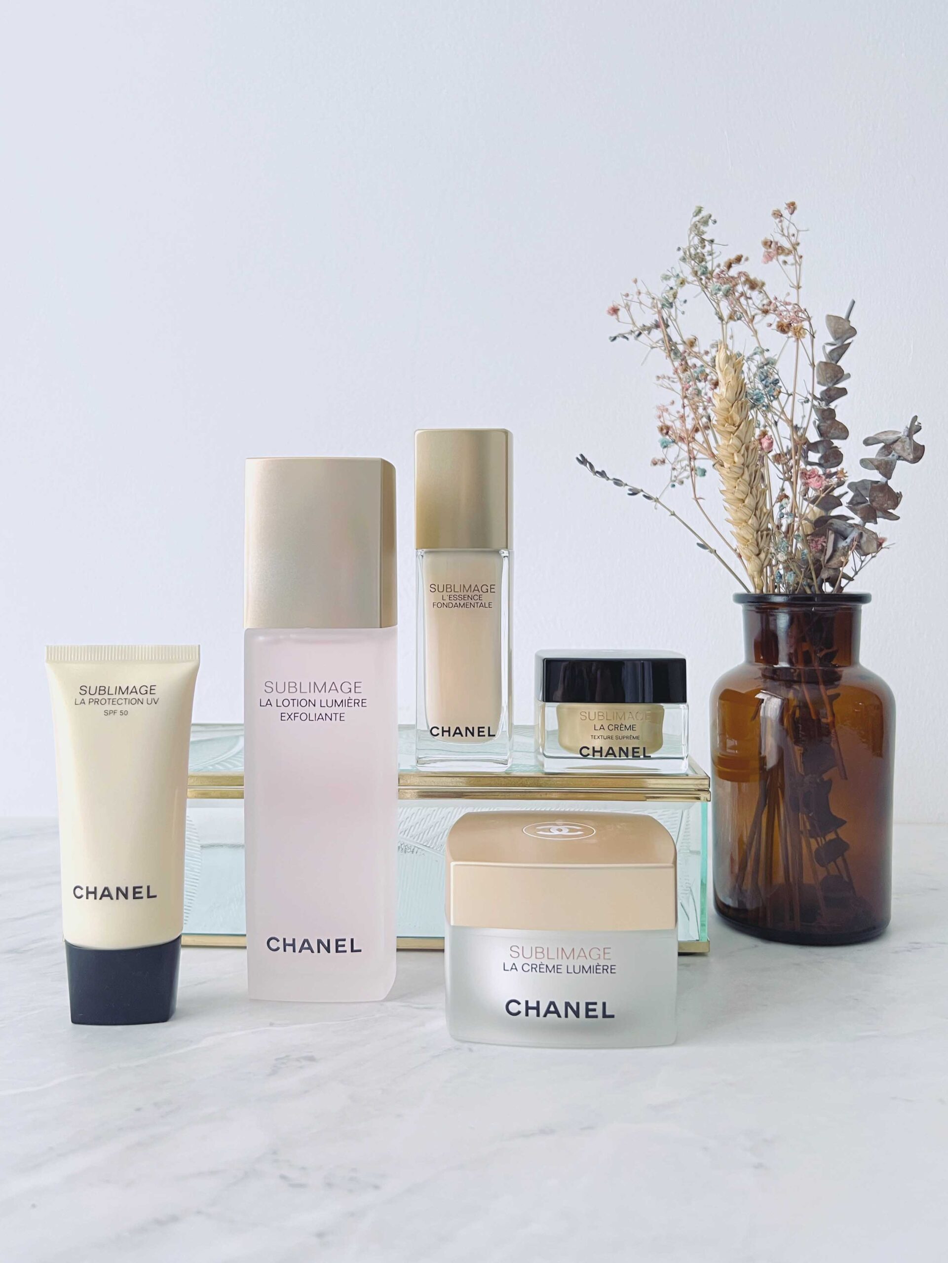 Chanel Sublimage skincare