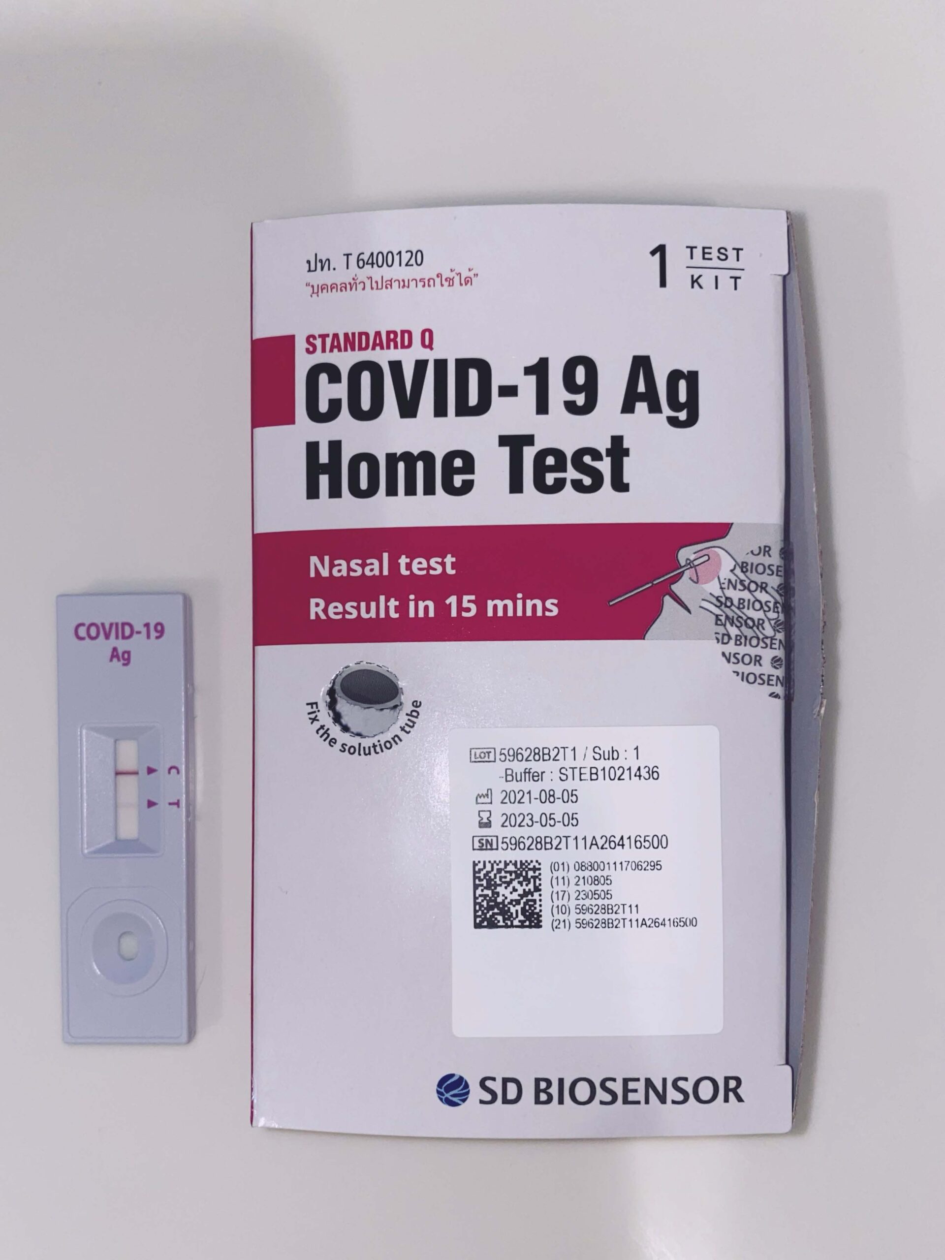 SD Biosensor Covid19 Home Test Kit