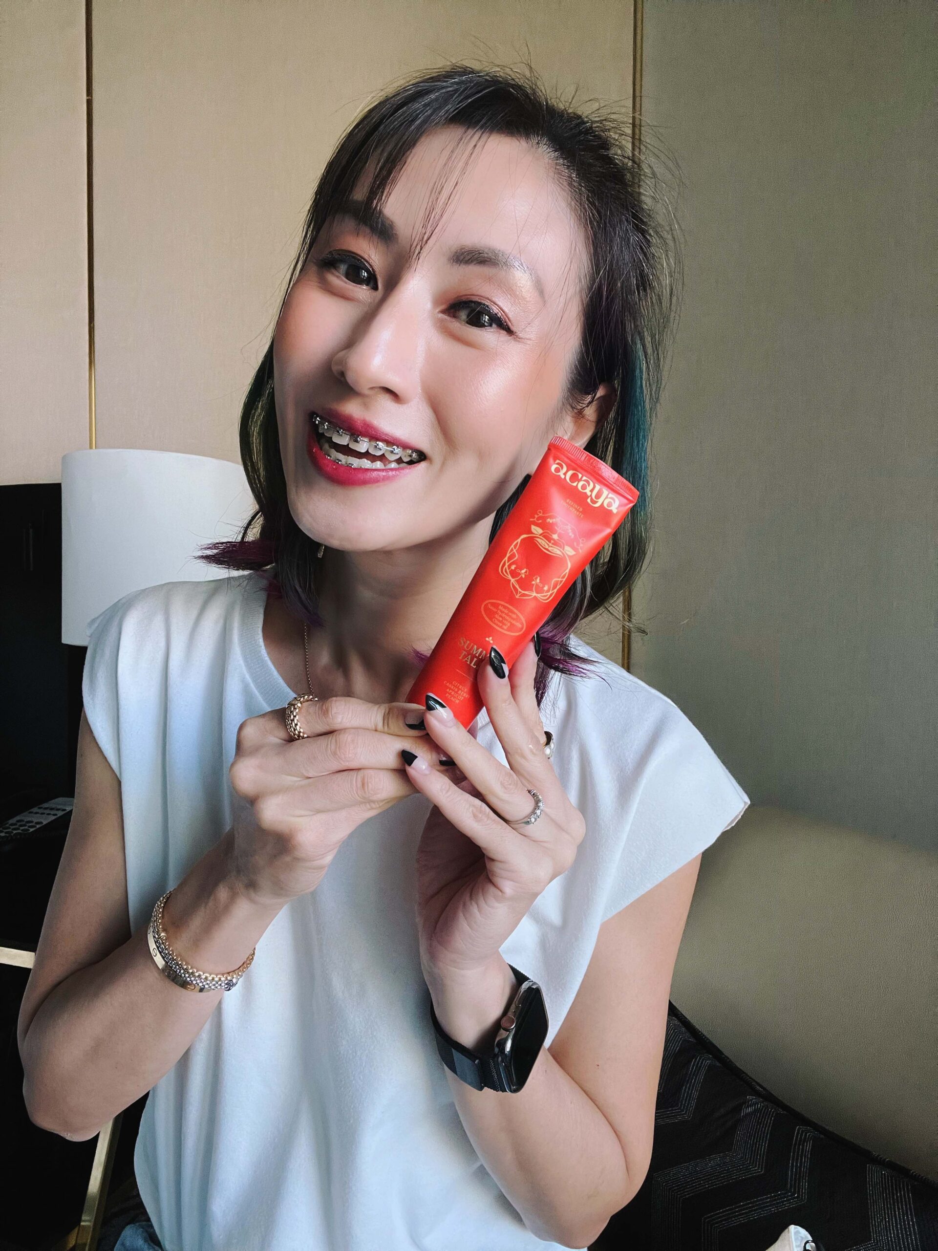 Summer Tales with Acaya Toothpaste