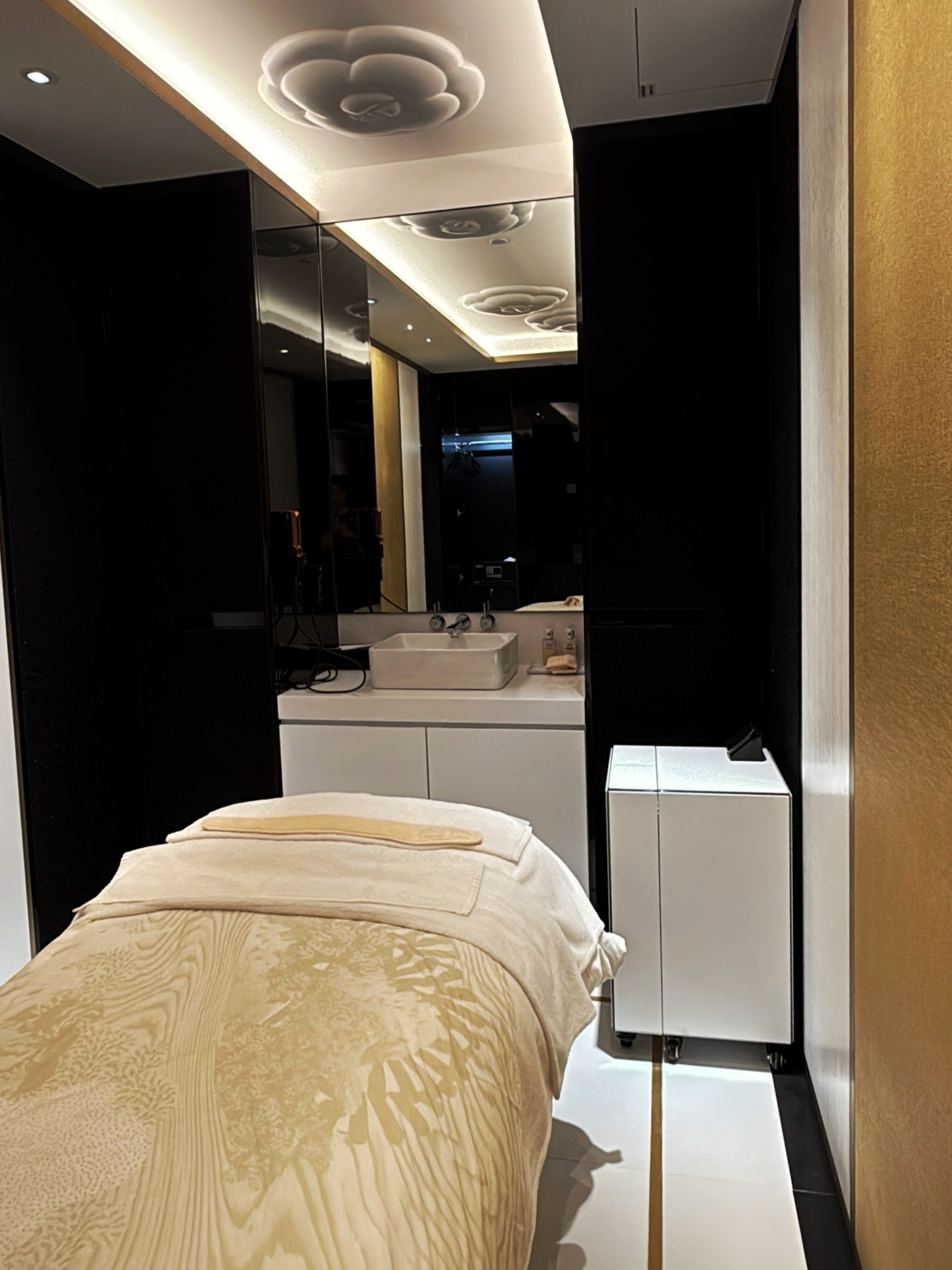 Inside CHANEL's Private Cabin 