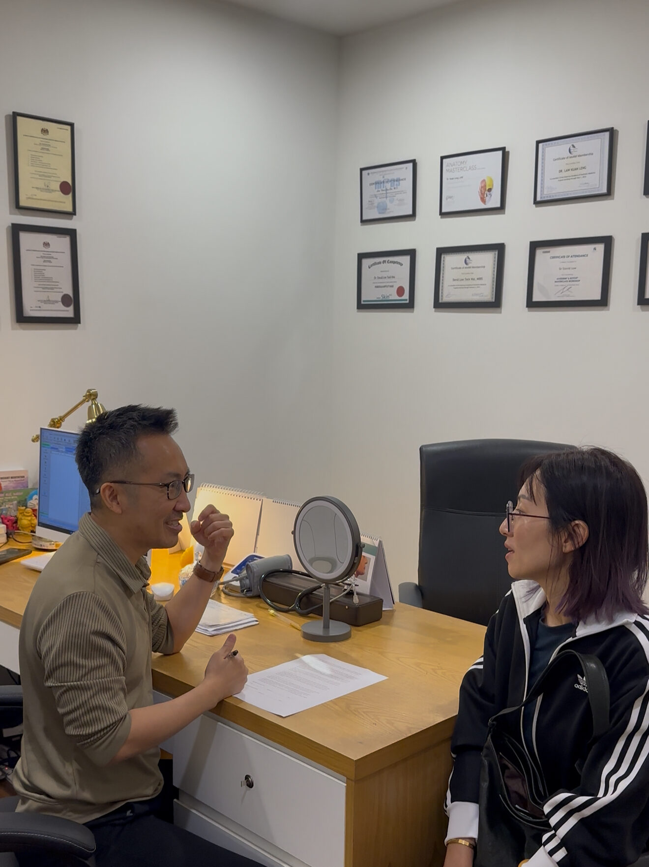 My experience at ME Clinic