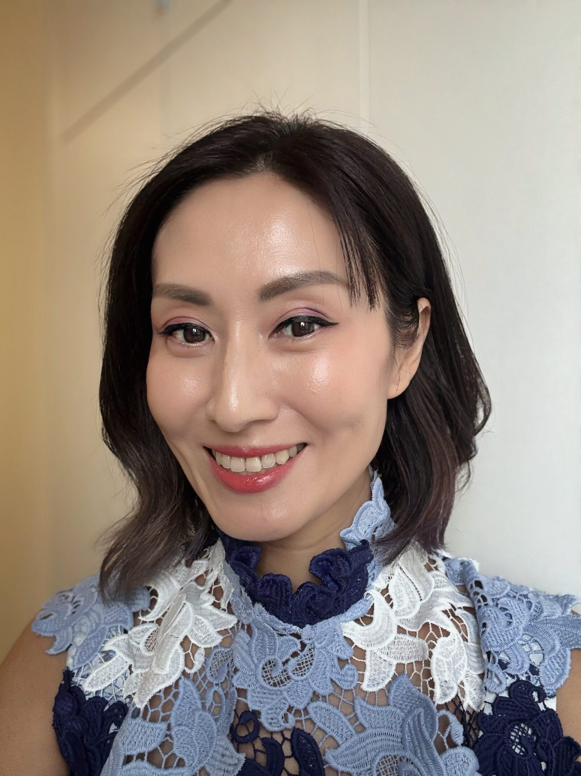 Beautiful eyes after DST Procedure